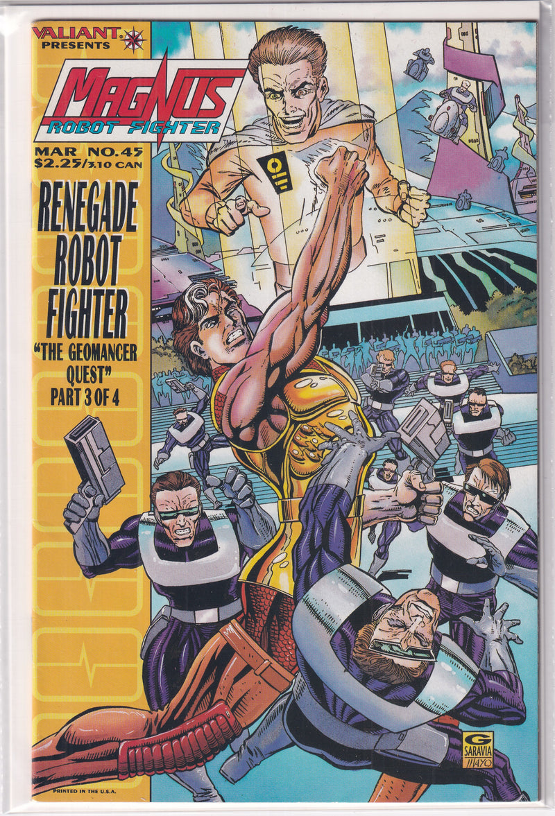 MAGNUS ROBOT FIGHTER