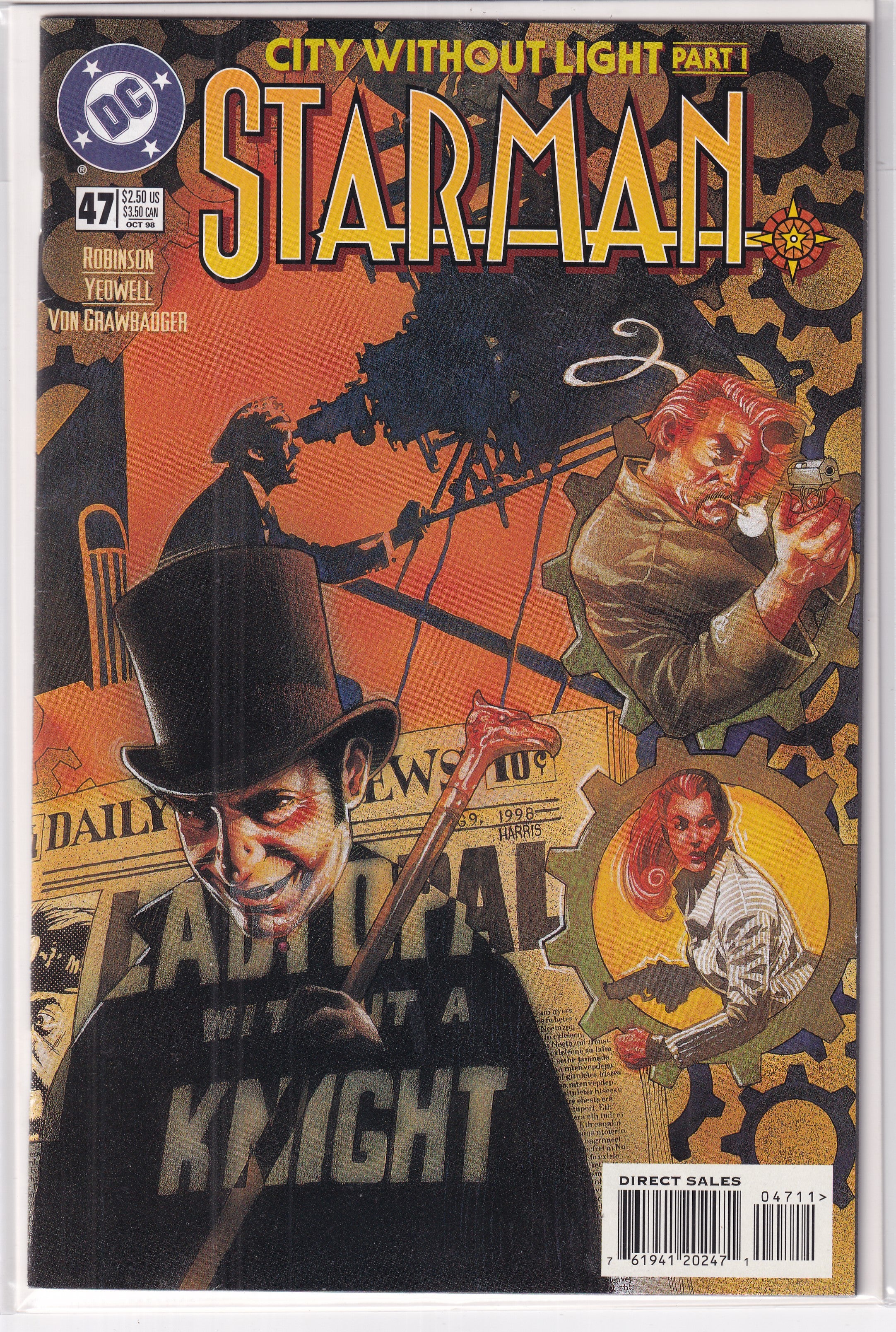 STARMAN #47 - Slab City Comics 