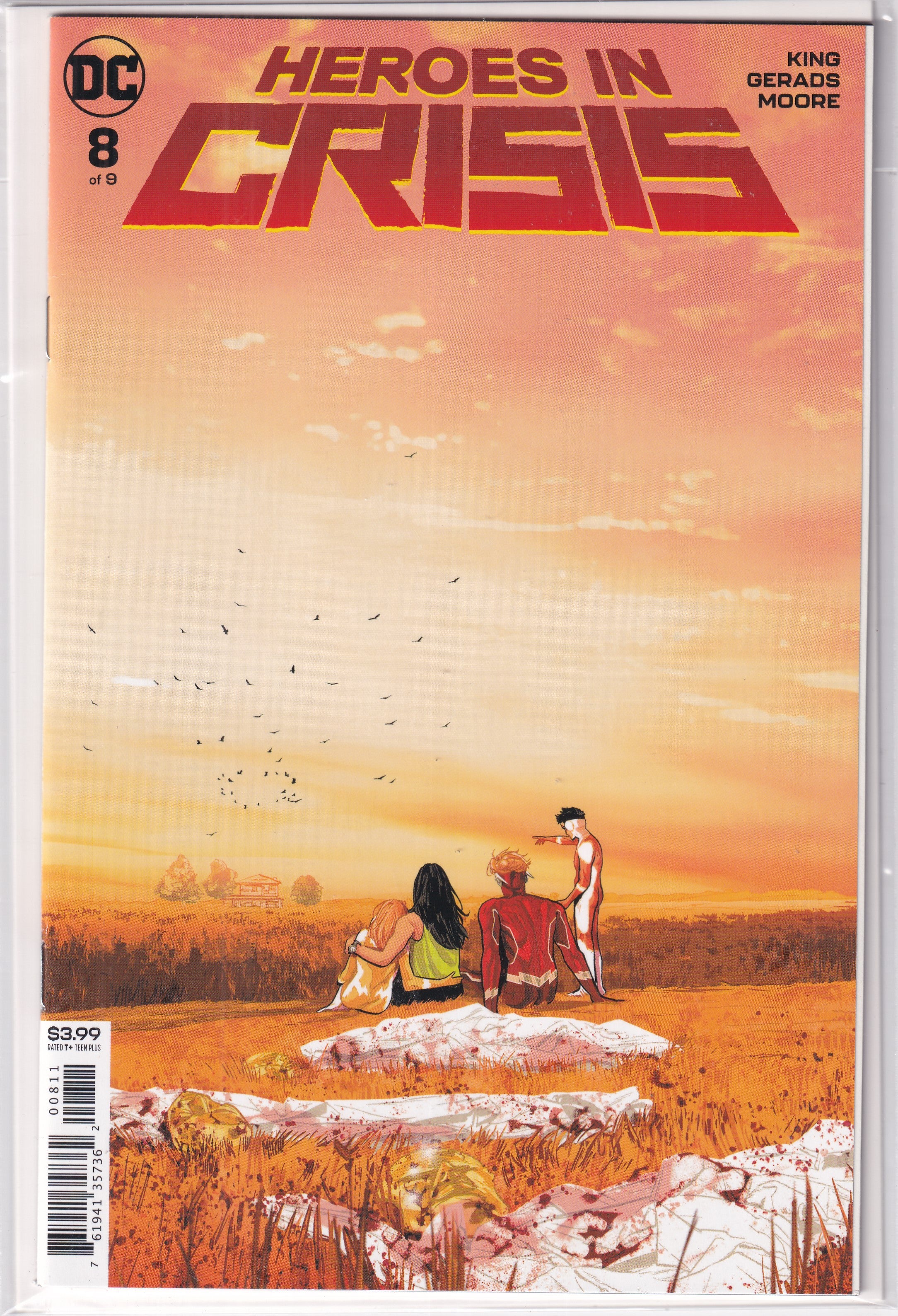 HEROES IN CRISIS #8 - Slab City Comics 