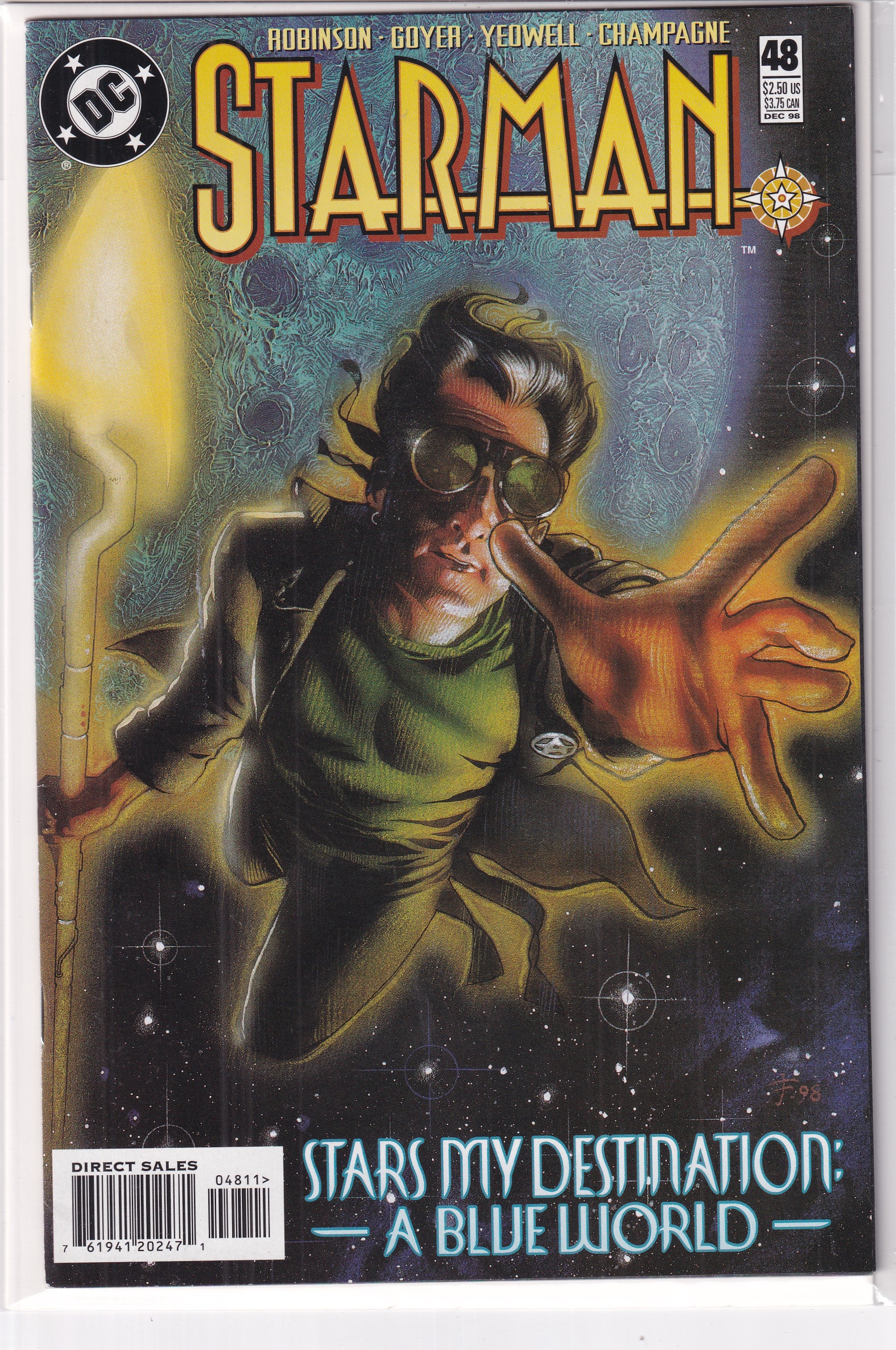 STARMAN #48 - Slab City Comics 