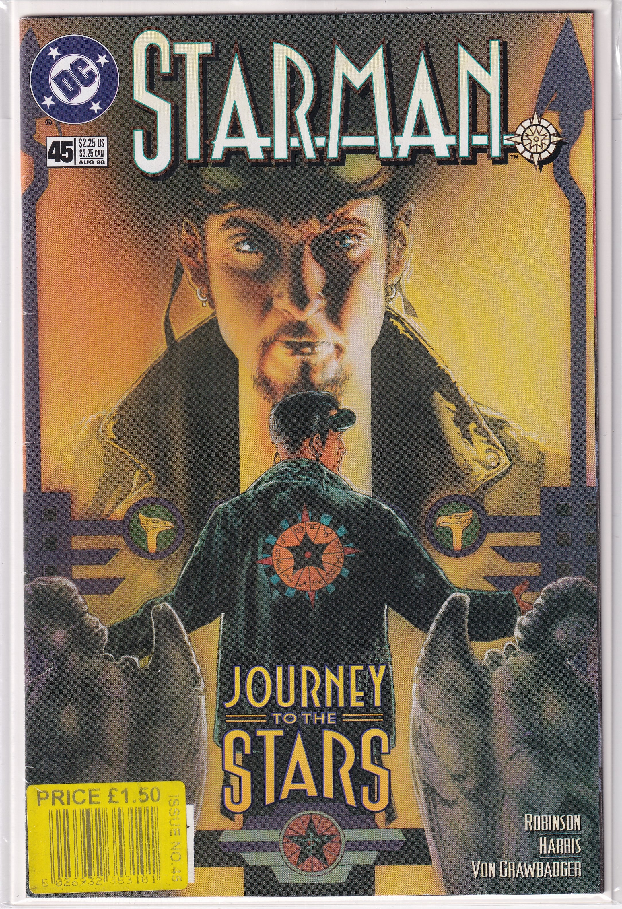 STARMAN #45 - Slab City Comics 