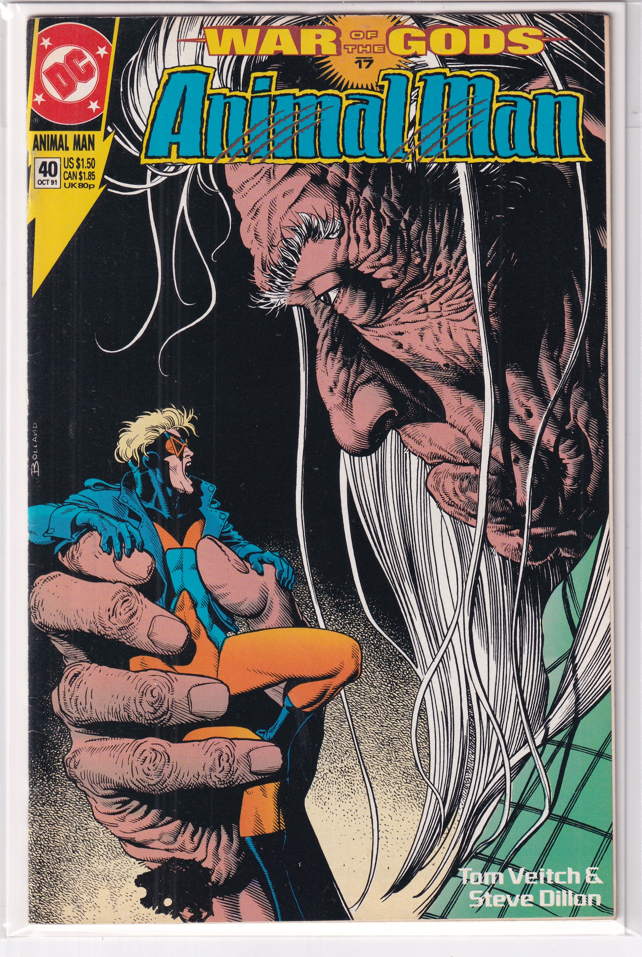 ANIMAL MAN #40 - Slab City Comics 