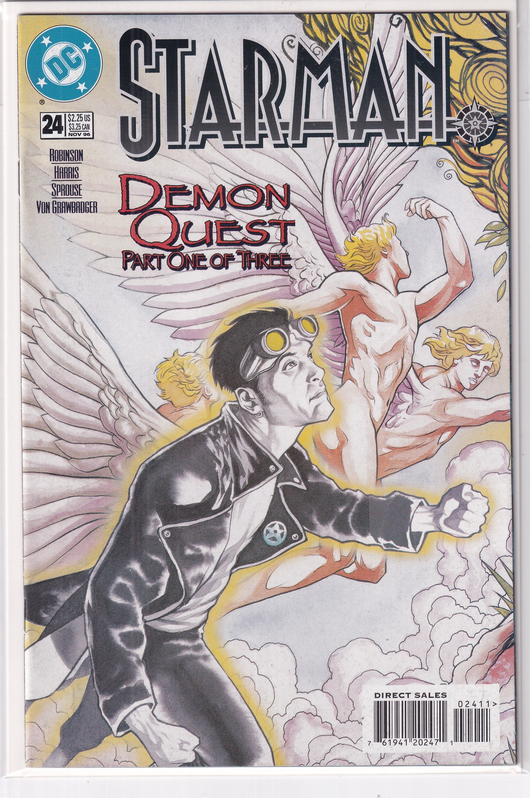 STARMAN #24 - Slab City Comics 