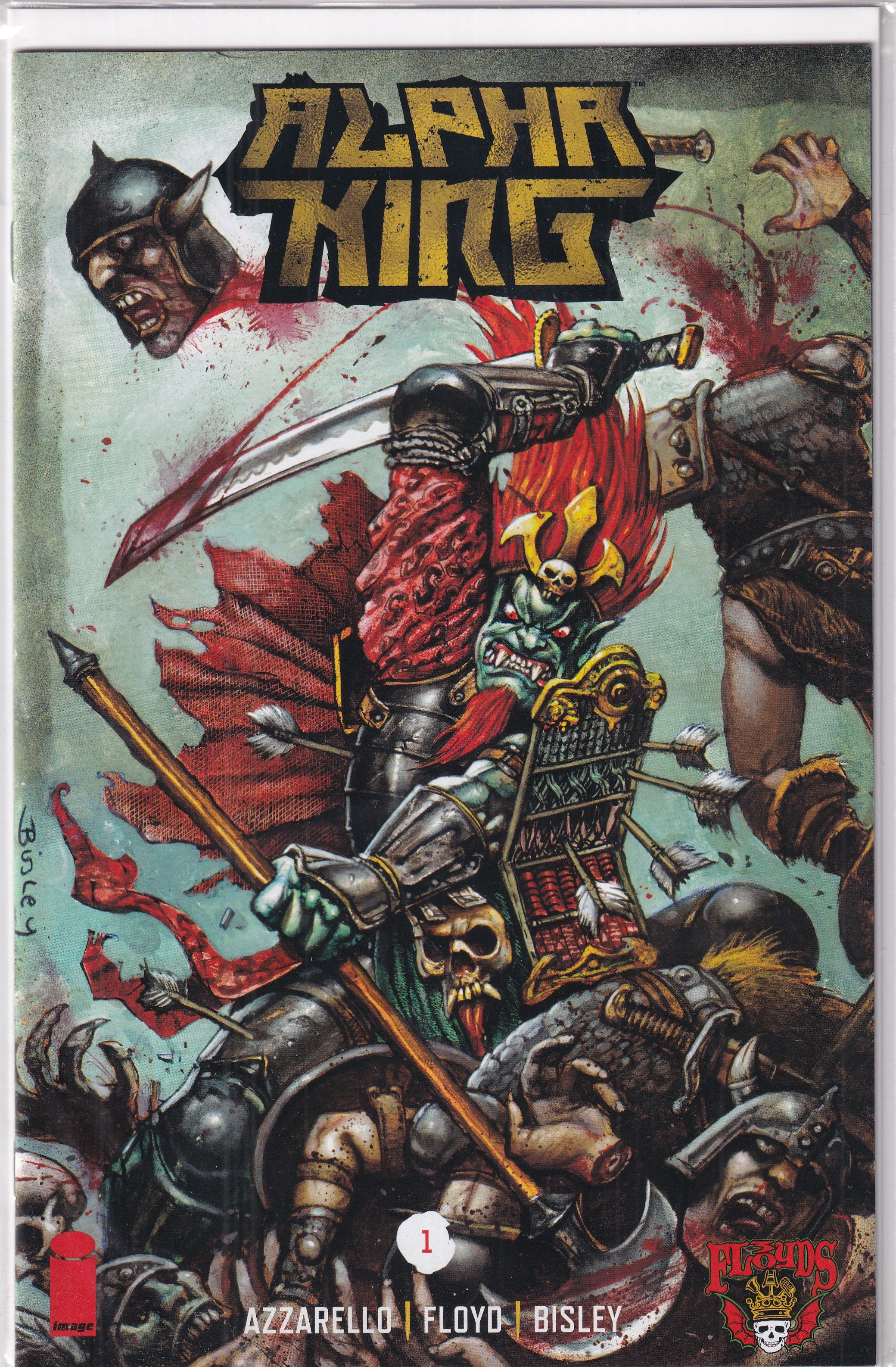 ALPHA KING #1 - Slab City Comics 