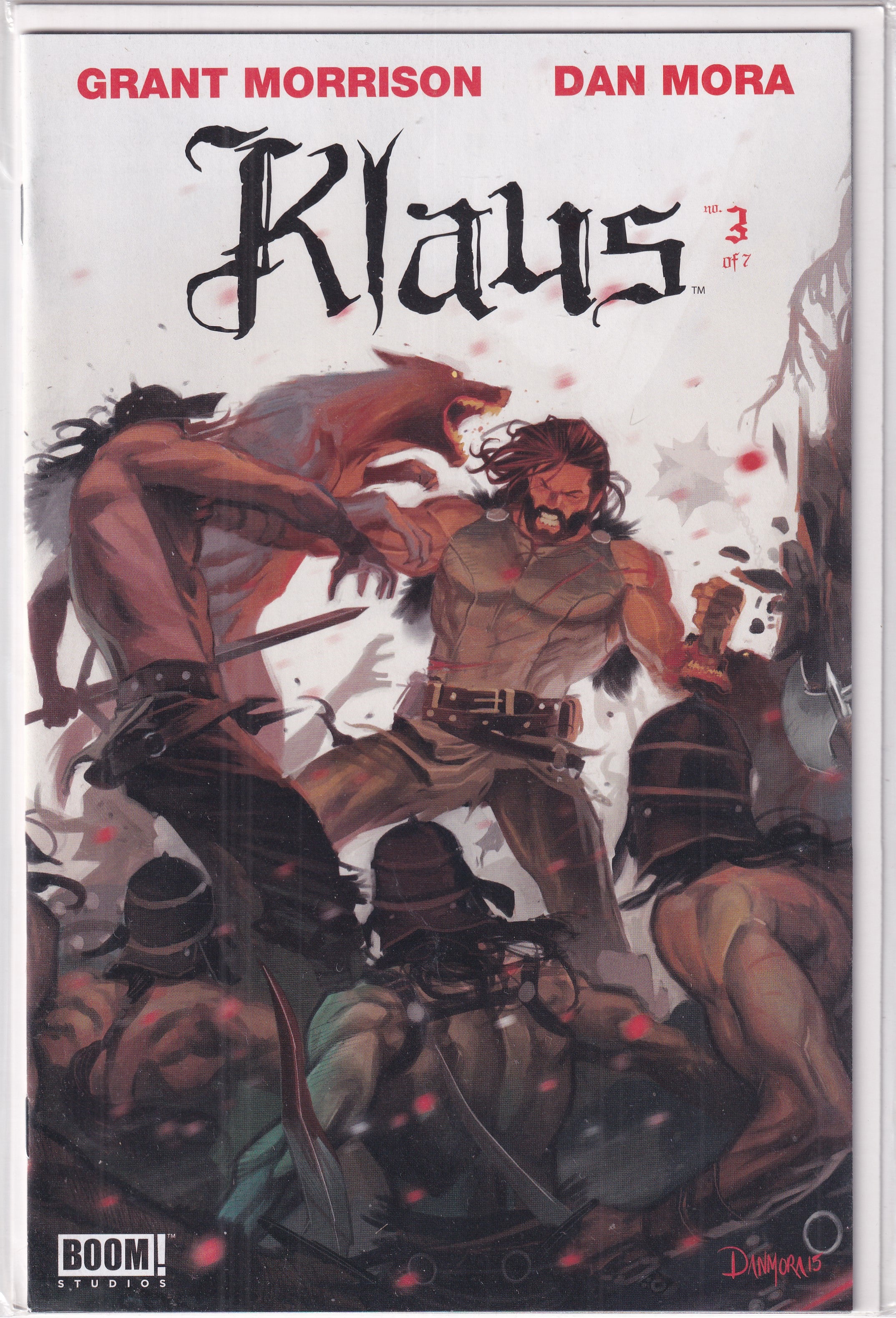 KLAUS #3 - Slab City Comics 