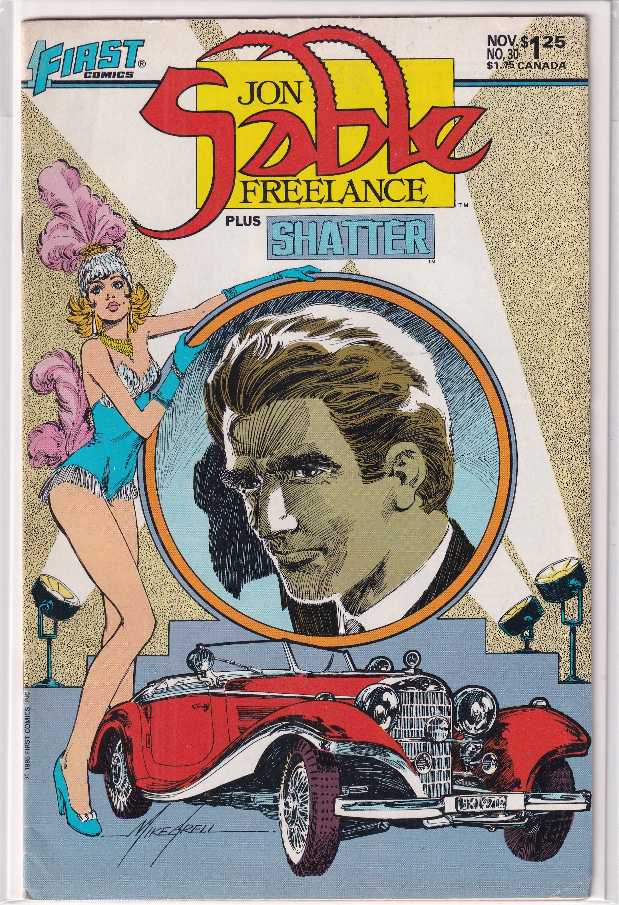 JON SABBLE FREELANCE PLUS SHATTER #30 - Slab City Comics 