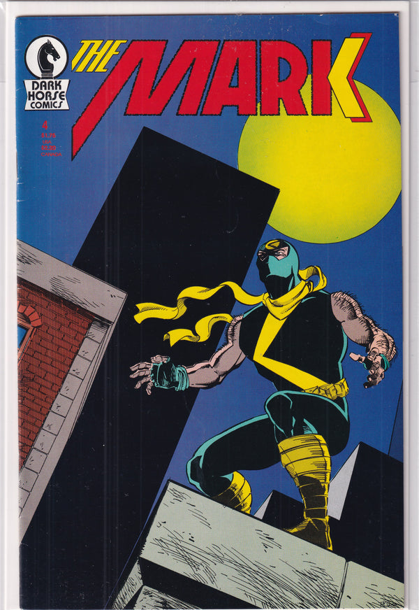 THE MARK #4 - Slab City Comics 