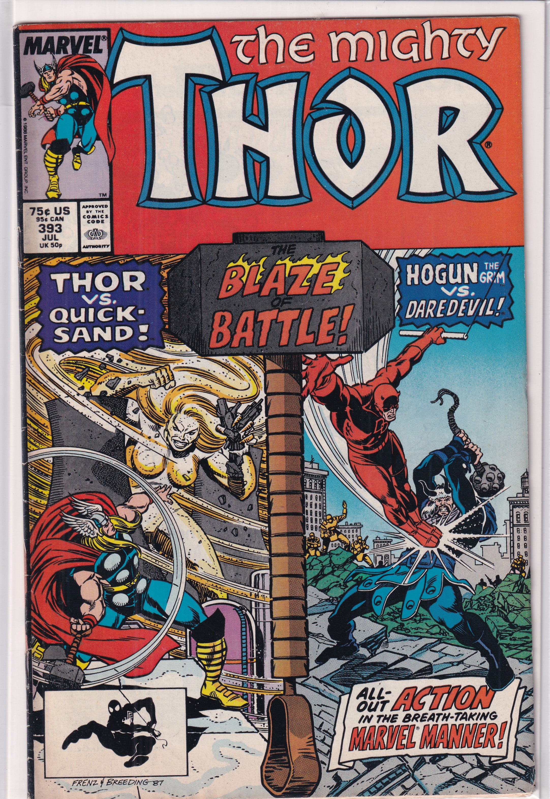 MIGHTY THOR #393 - Slab City Comics 