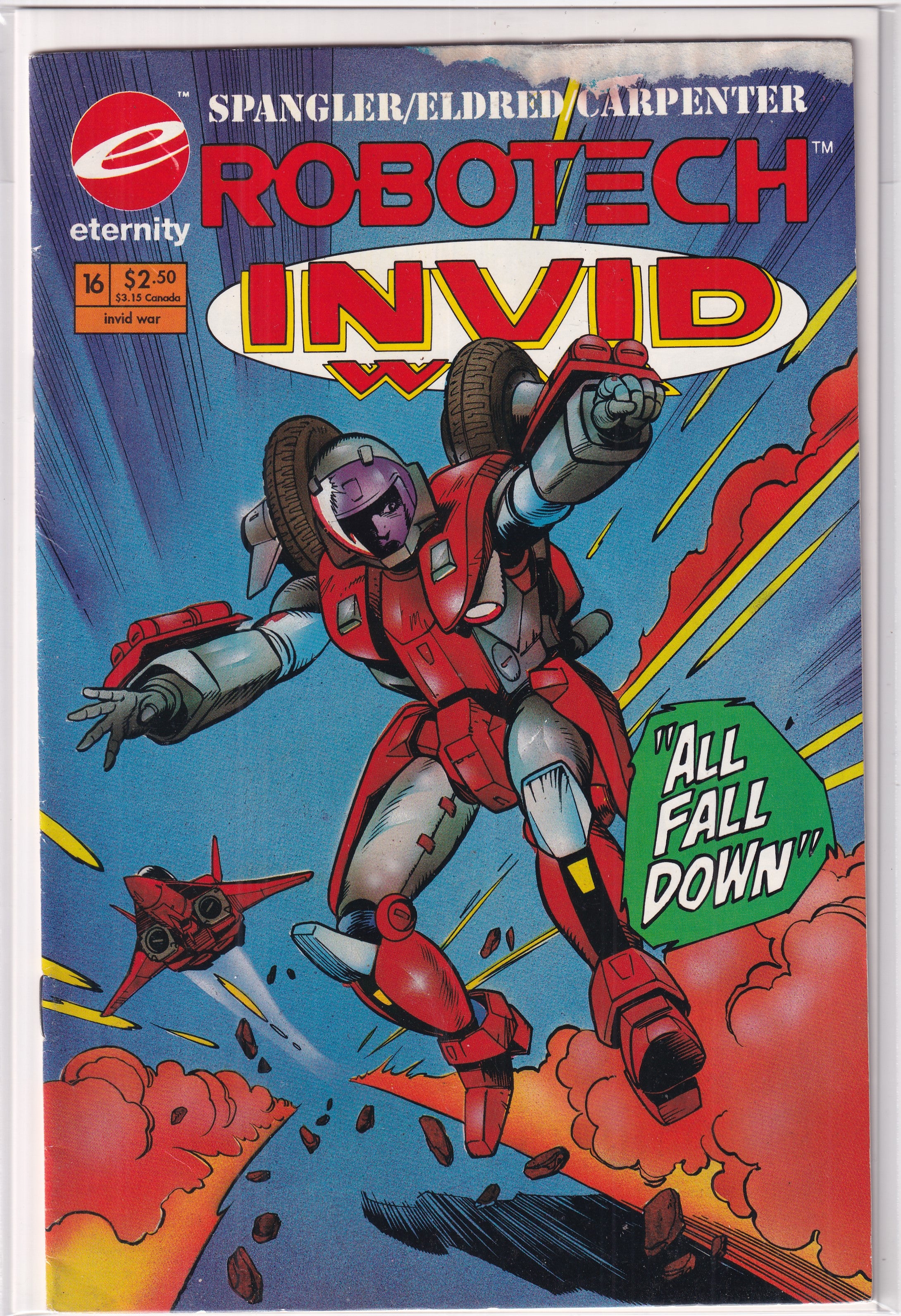 ROBOTECH INVID #16 - Slab City Comics 