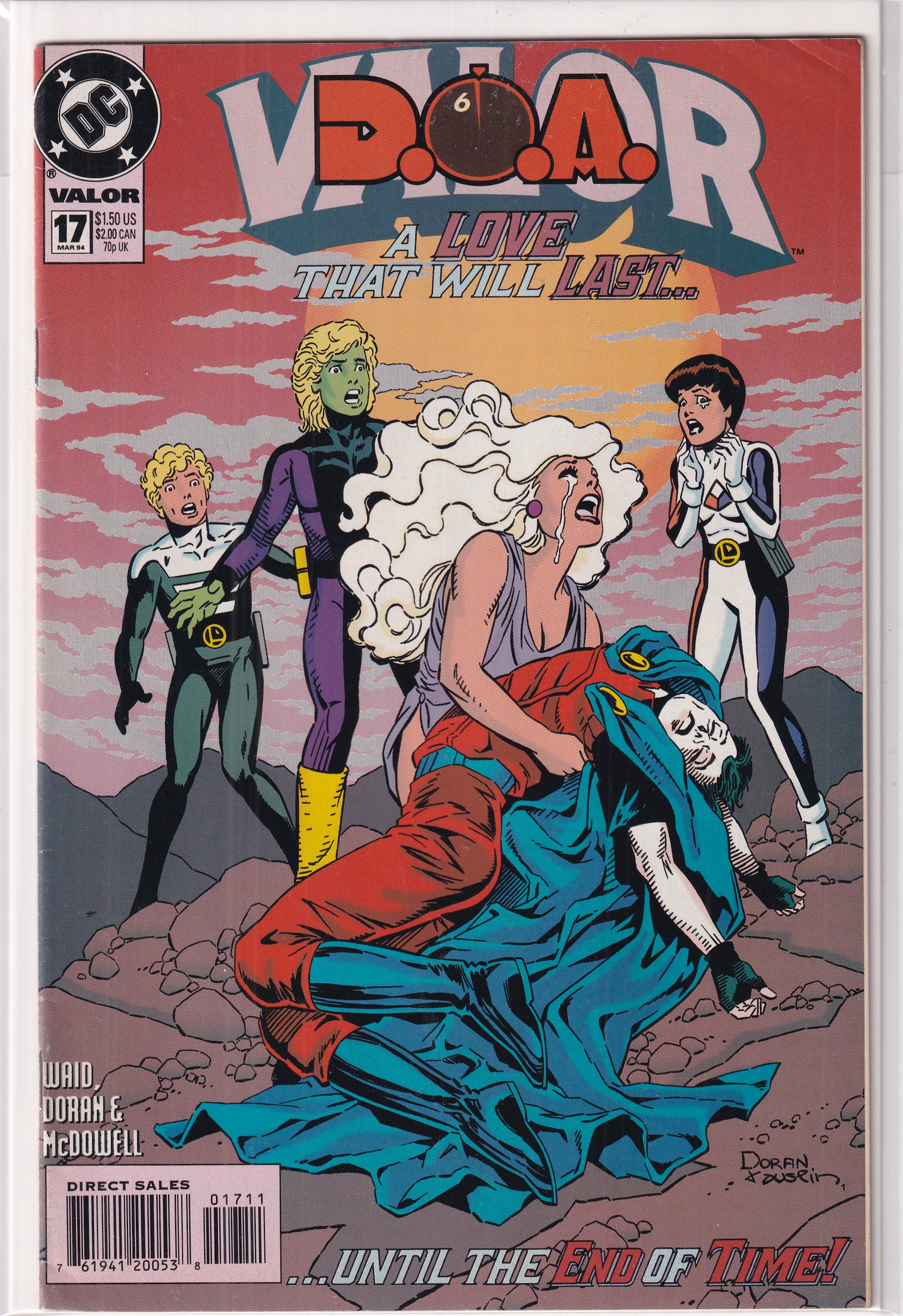 D.O.A. VALOR #17 - Slab City Comics 