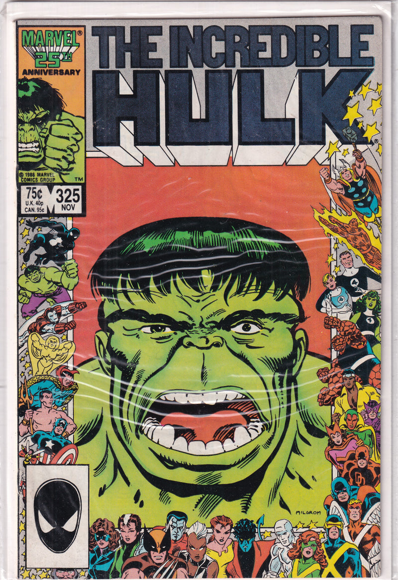 INCREDIBLE HULK