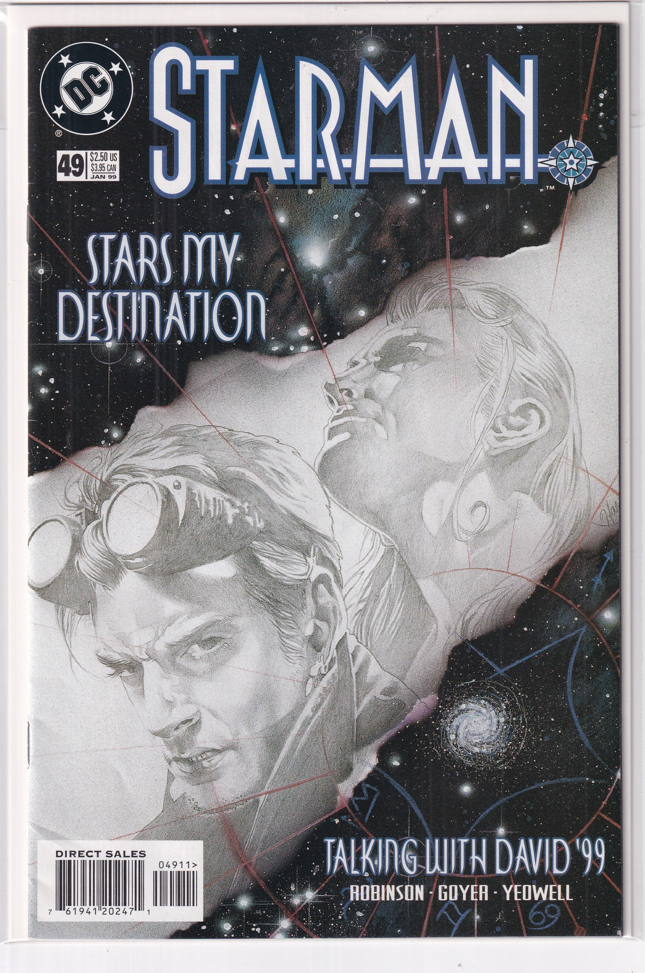 STARMAN #49 - Slab City Comics 