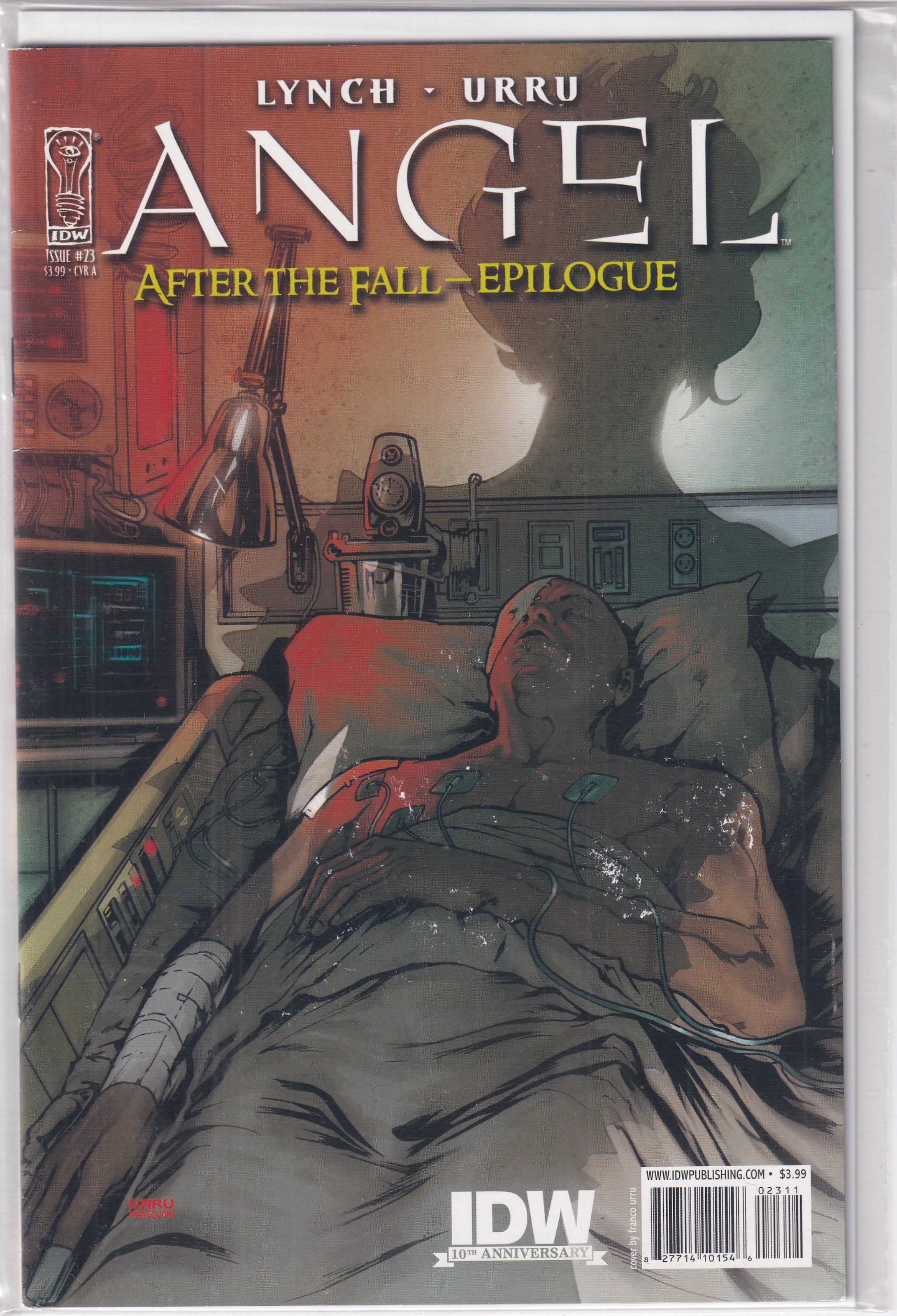 ANGEL AFTER THE FALL-EPILOGUE #23 - Slab City Comics 