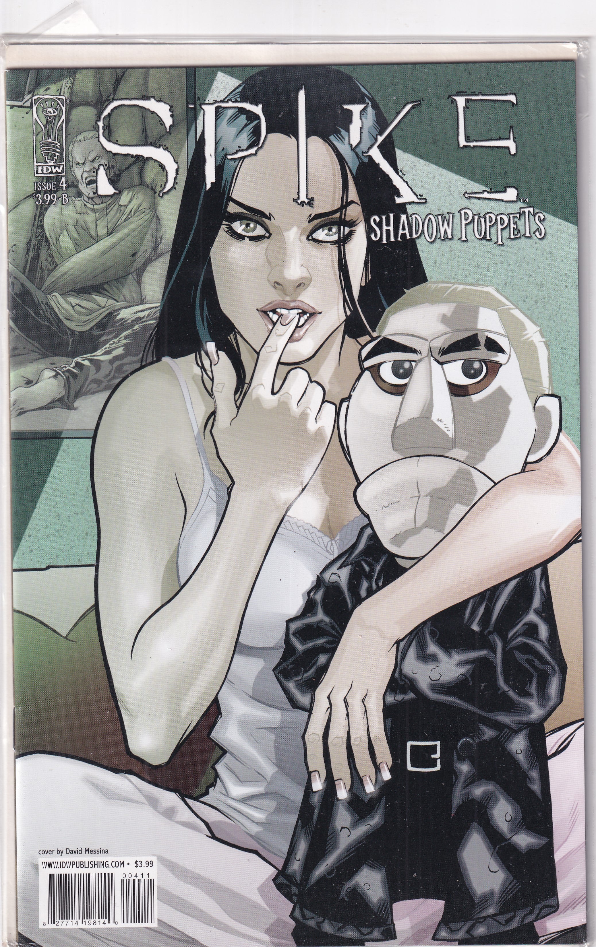 SPIKE SHADOW PUPPETS #4 - Slab City Comics 