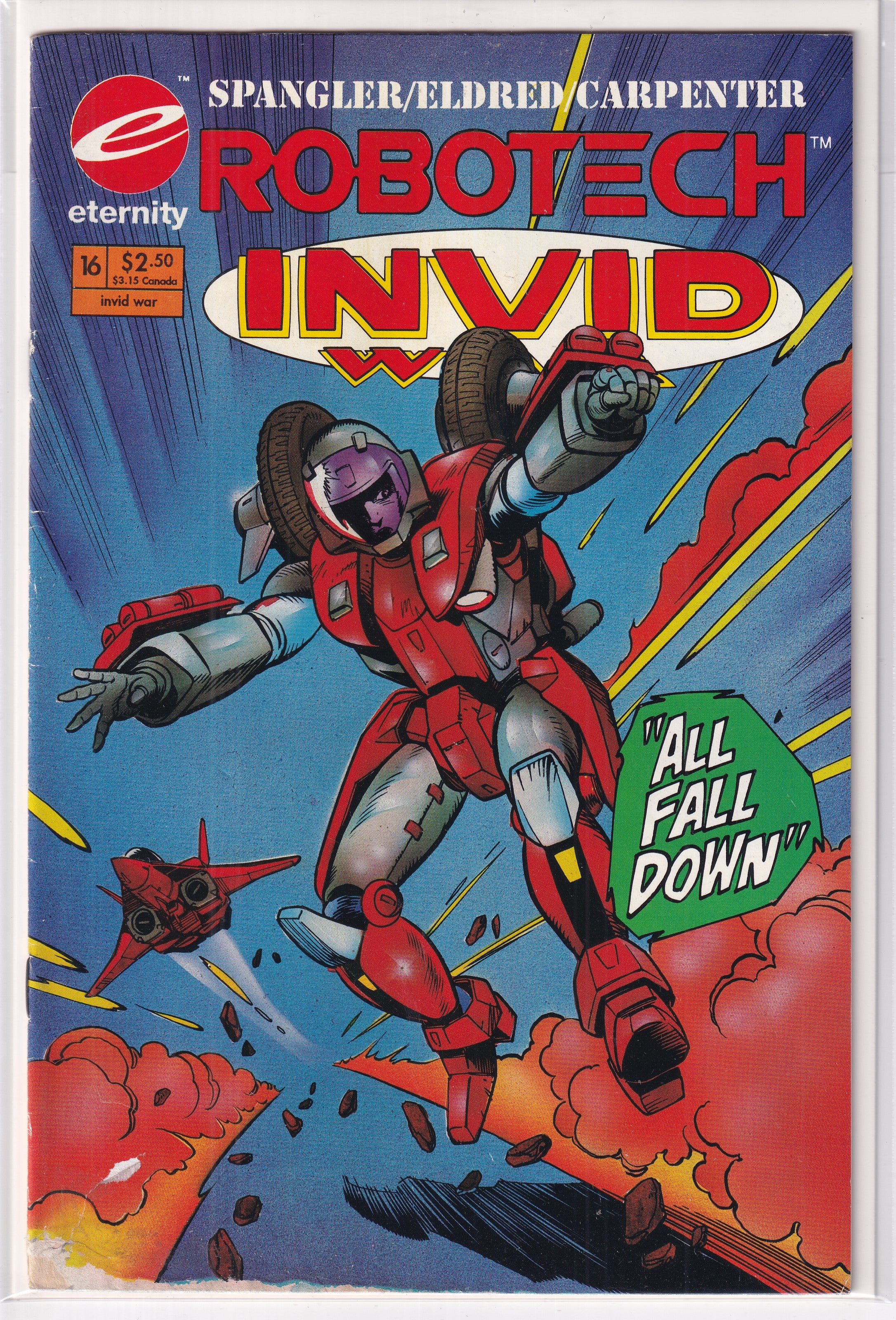 ROBOTECH INVID #16 - Slab City Comics 