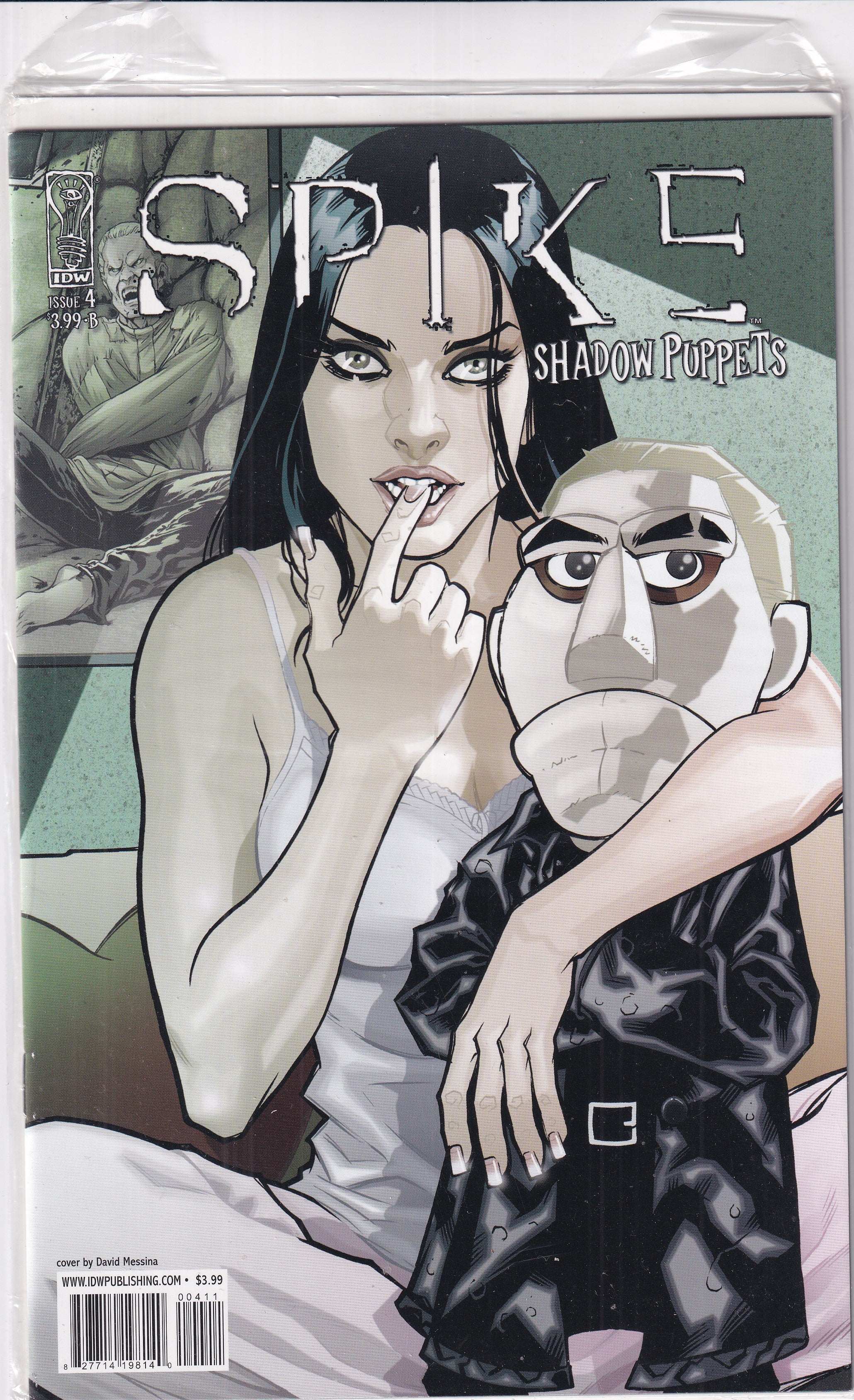 SPIKE SHADOW PUPPETS #4 - Slab City Comics 