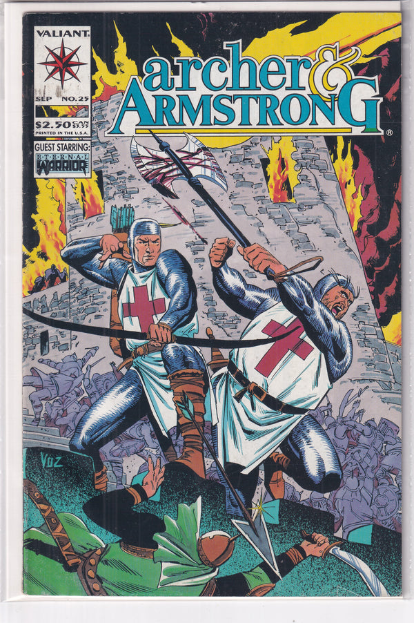 ARCHER & ARMSTRONG #25 - Slab City Comics 