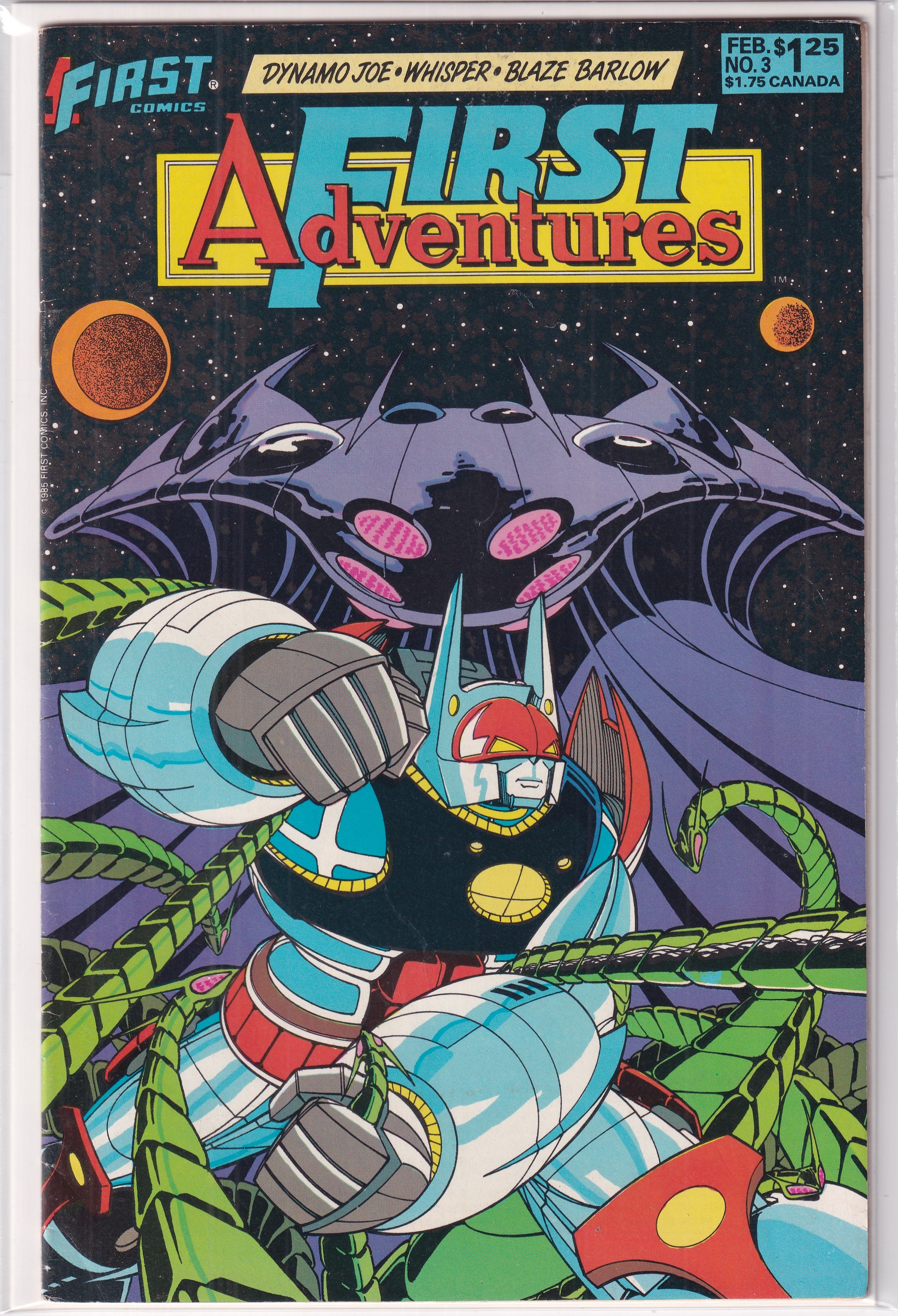 FIRST ADVENTURES #3 - Slab City Comics 