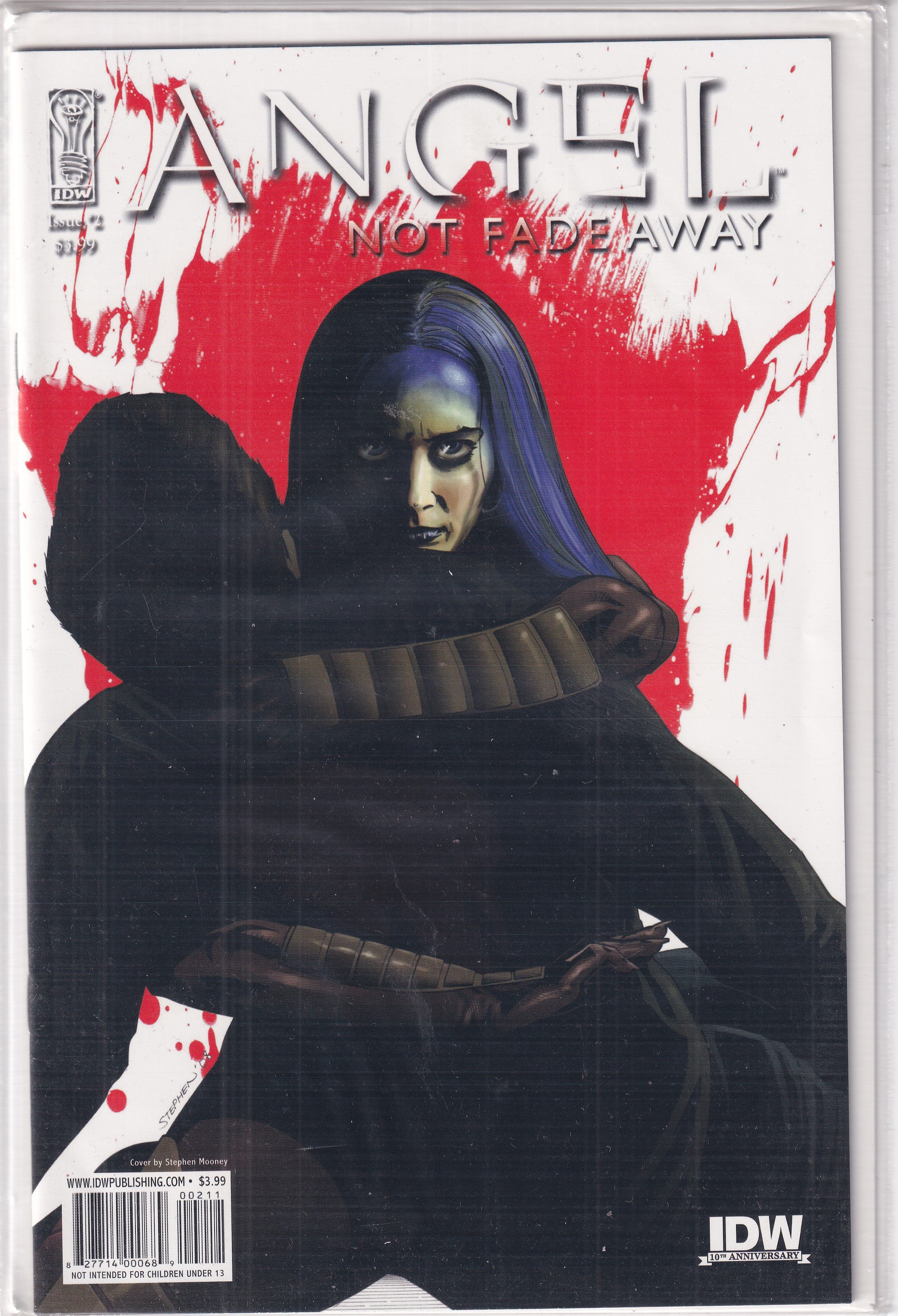 ANGEL NOT FADE AWAY #2 - Slab City Comics 