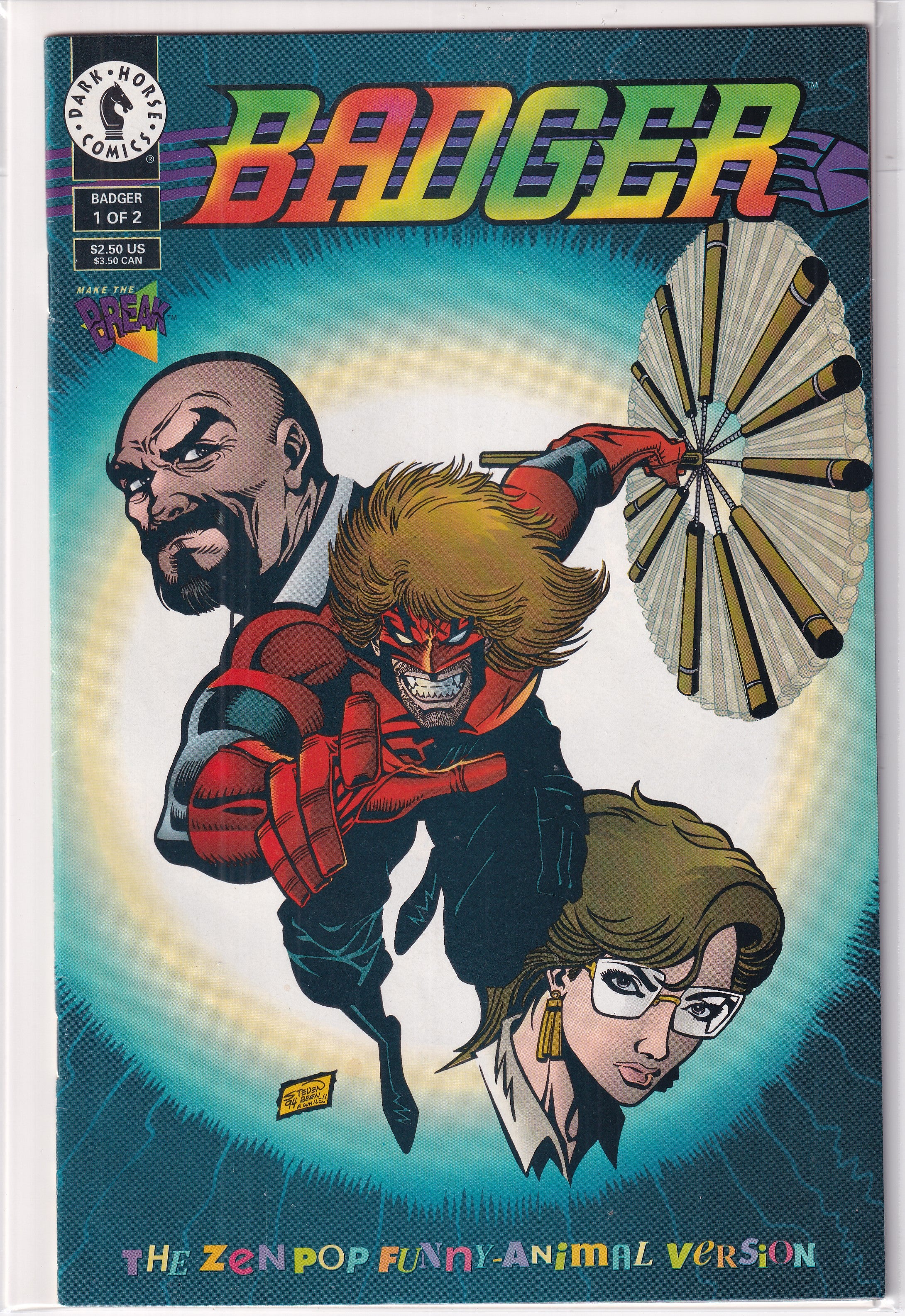 BADGER #1 - Slab City Comics 