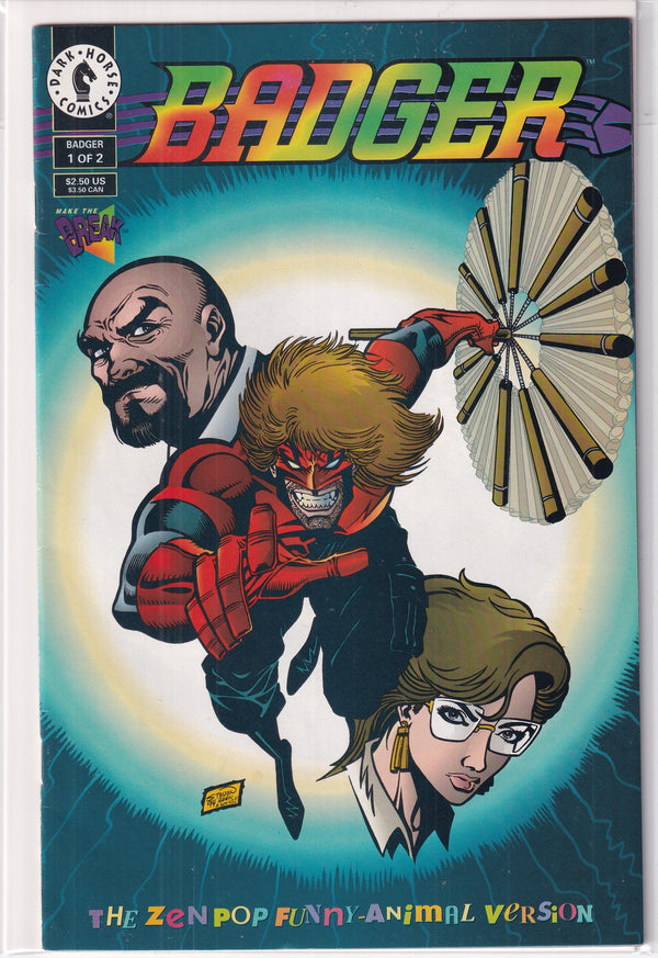 BADGER #1 - Slab City Comics 