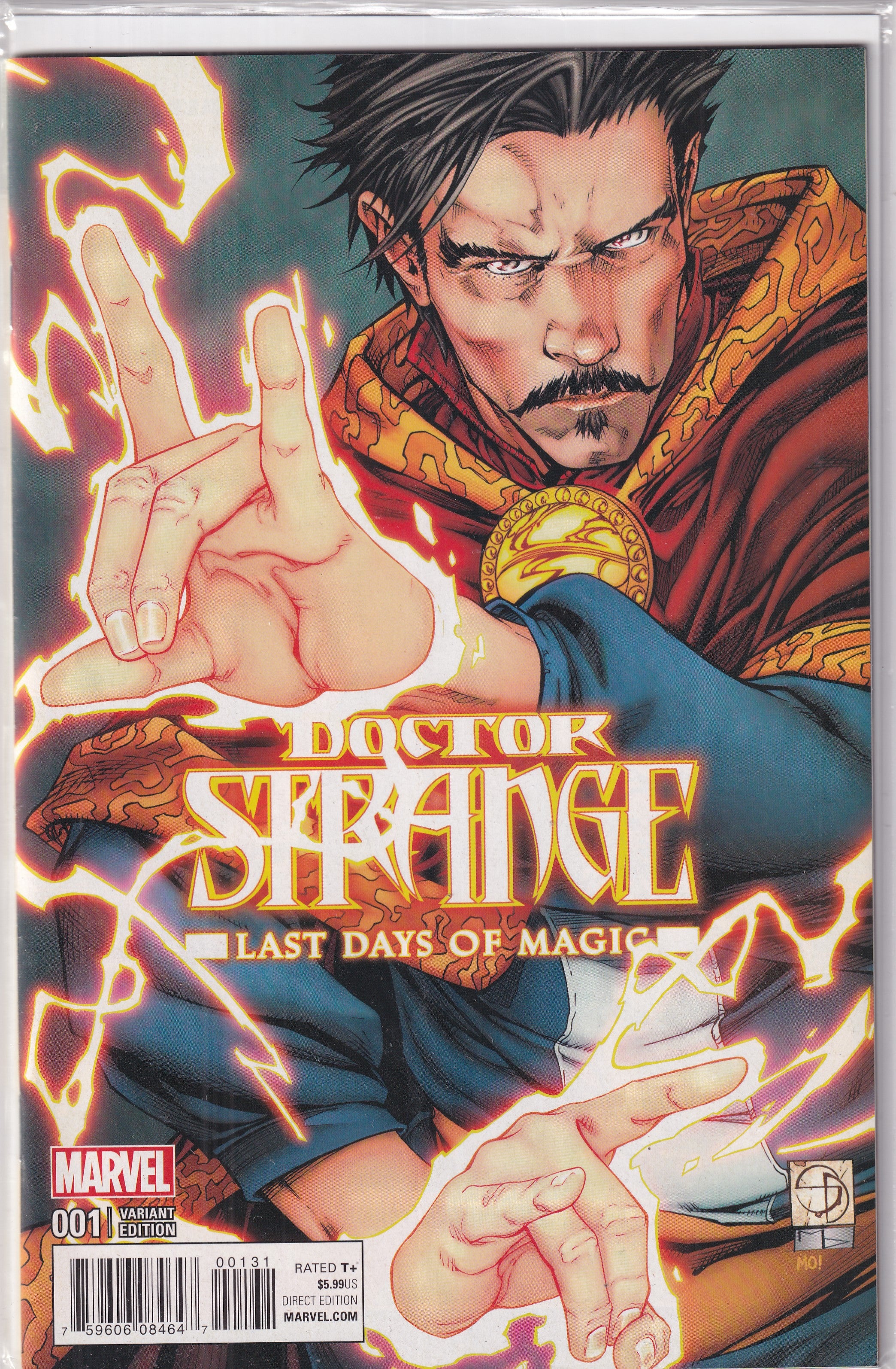 DOCTOR STRANGE LAST DAYS OF MAGIC #1 VARIANT - Slab City Comics 