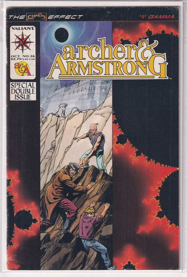 ARCHER & ARMSTRONG #26 - Slab City Comics 