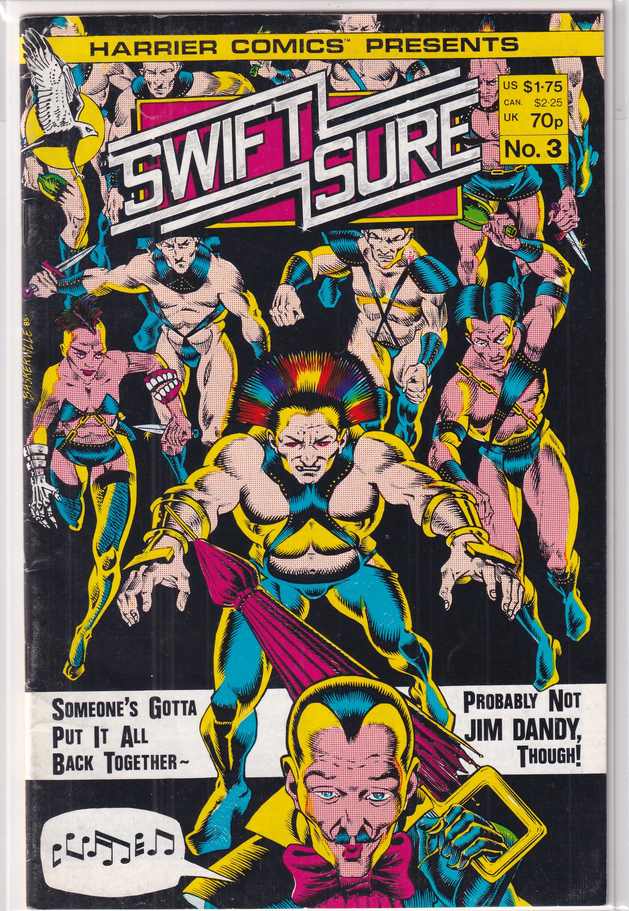 SWIFT SURE #3 - Slab City Comics 