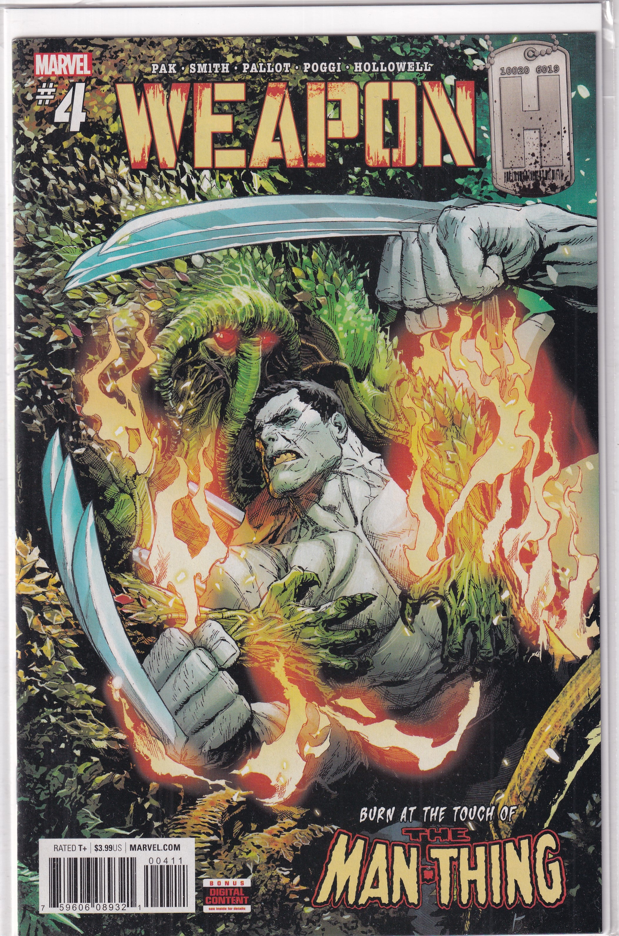 WEAPON H #4 - Slab City Comics 