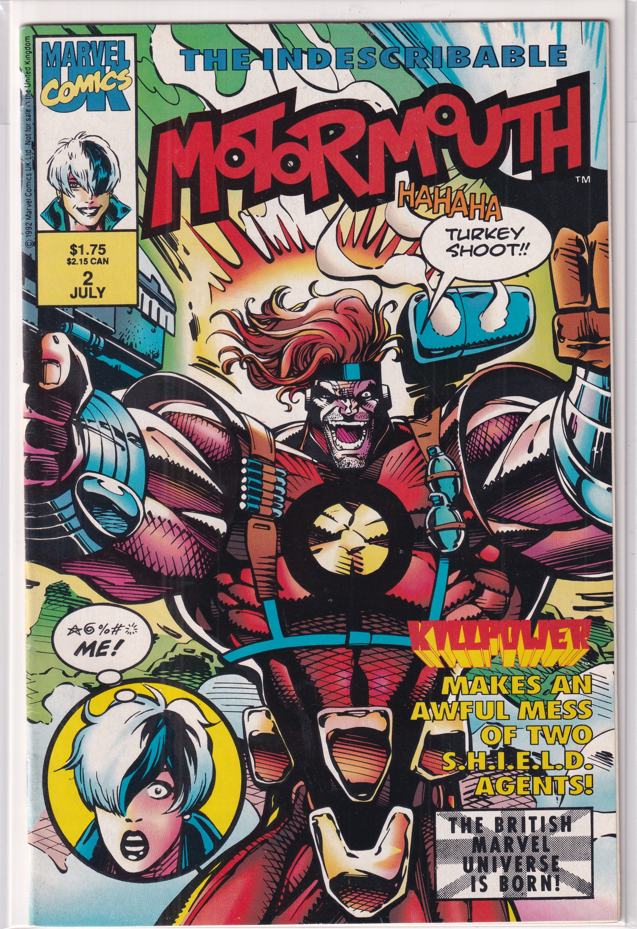 INDESCRIBABLE MOTORMOUTH #2 - Slab City Comics 