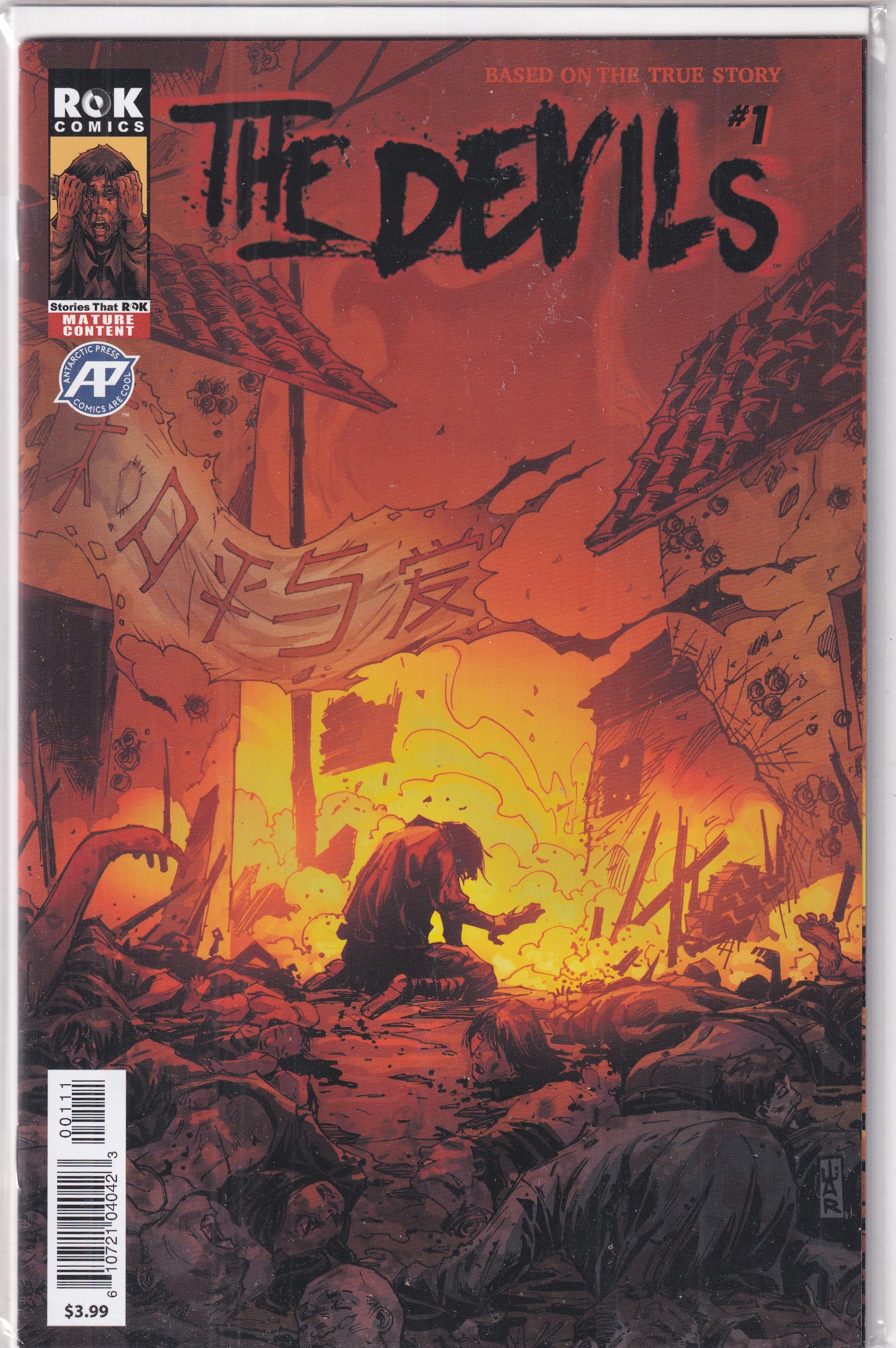 DEVILS #1 - Slab City Comics 