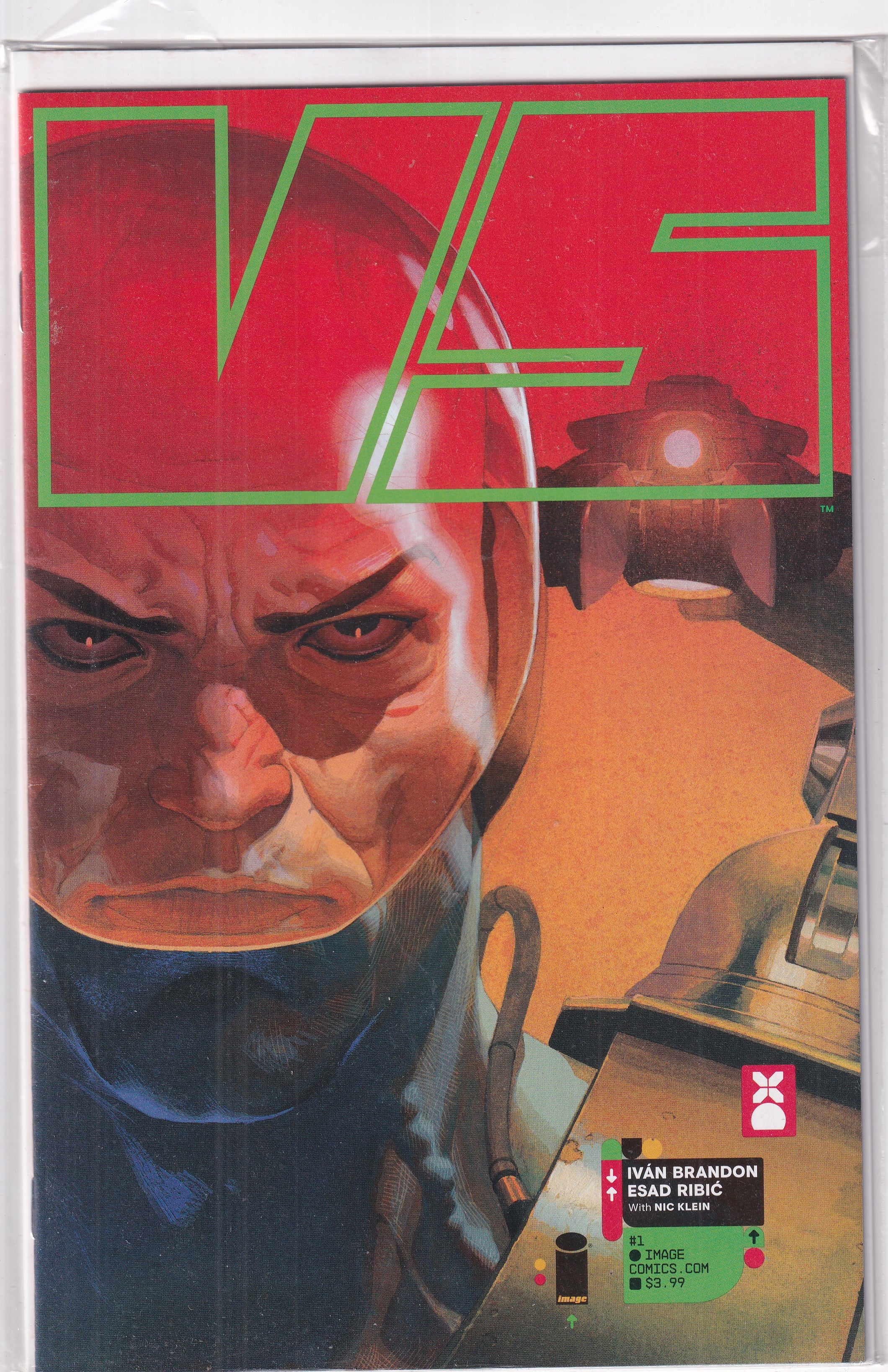VS #1 - Slab City Comics 