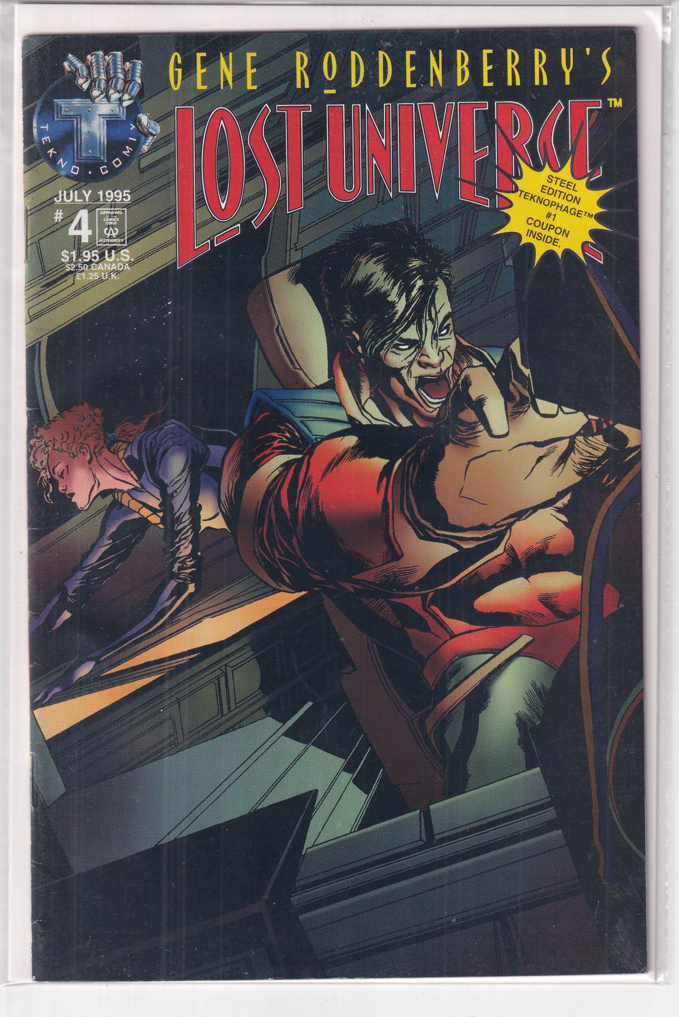 LOST UNIVERSE #4 - Slab City Comics 