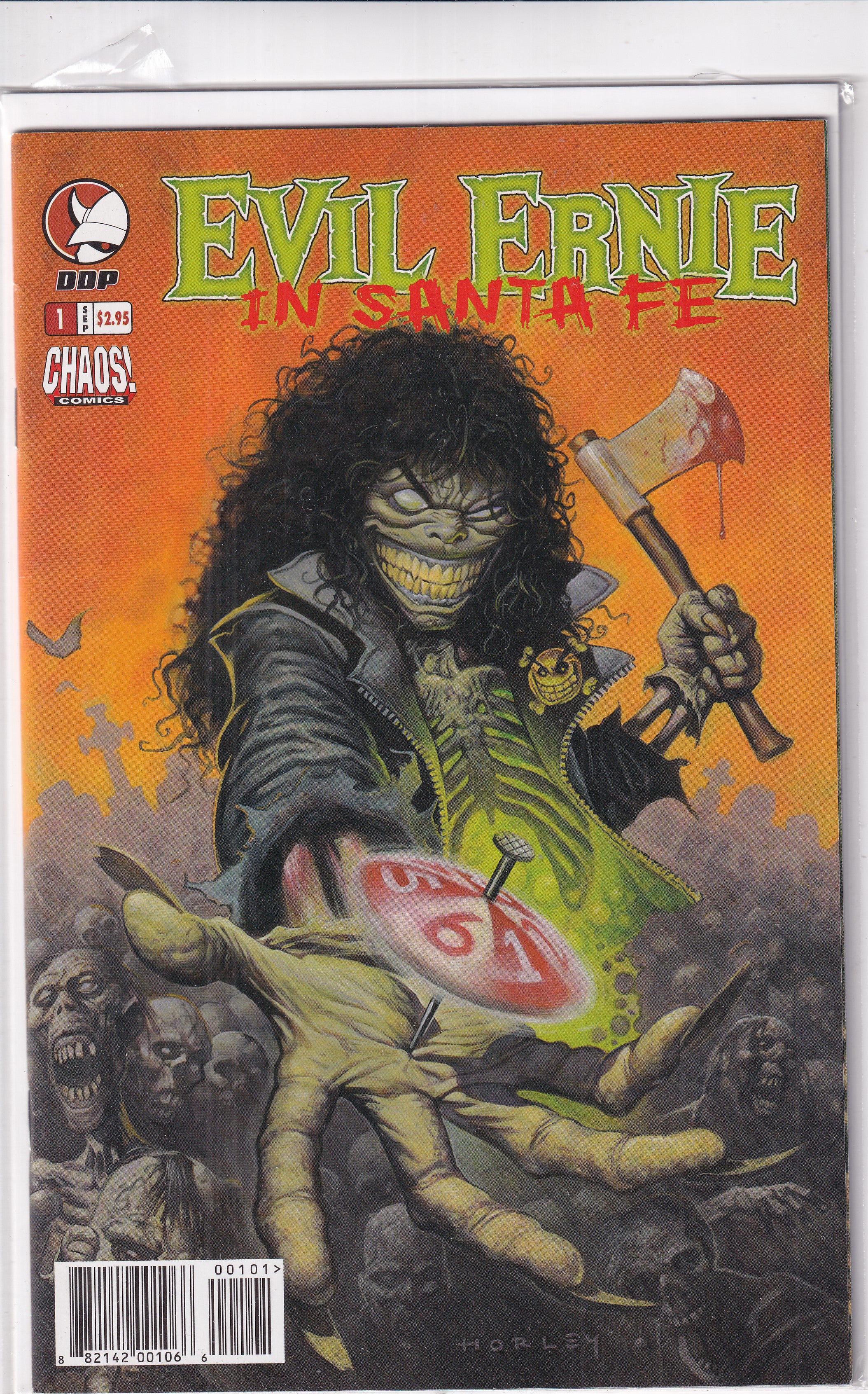 EVIL ERNIE IN SANTA FE #1 - Slab City Comics 