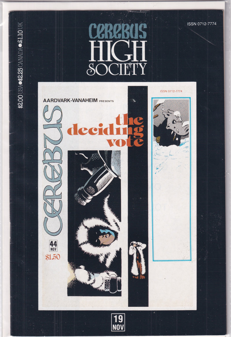 CEREBUS HIGH SOCIETY