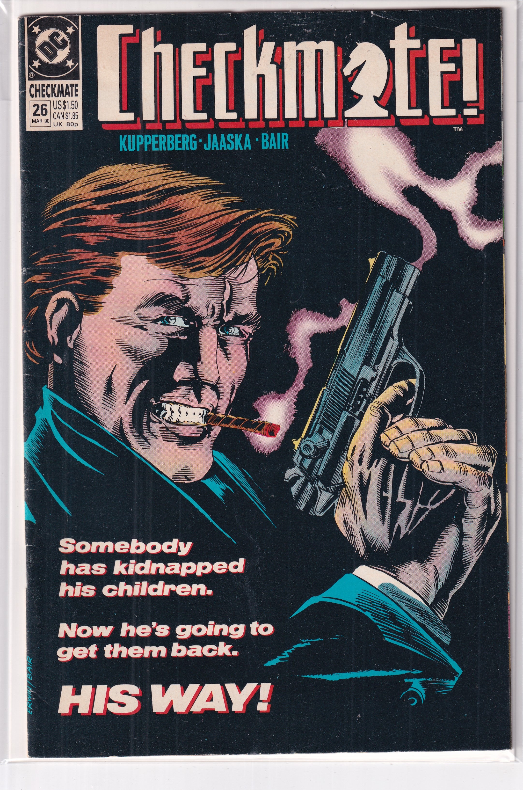 CHECKMATE #26 - Slab City Comics 