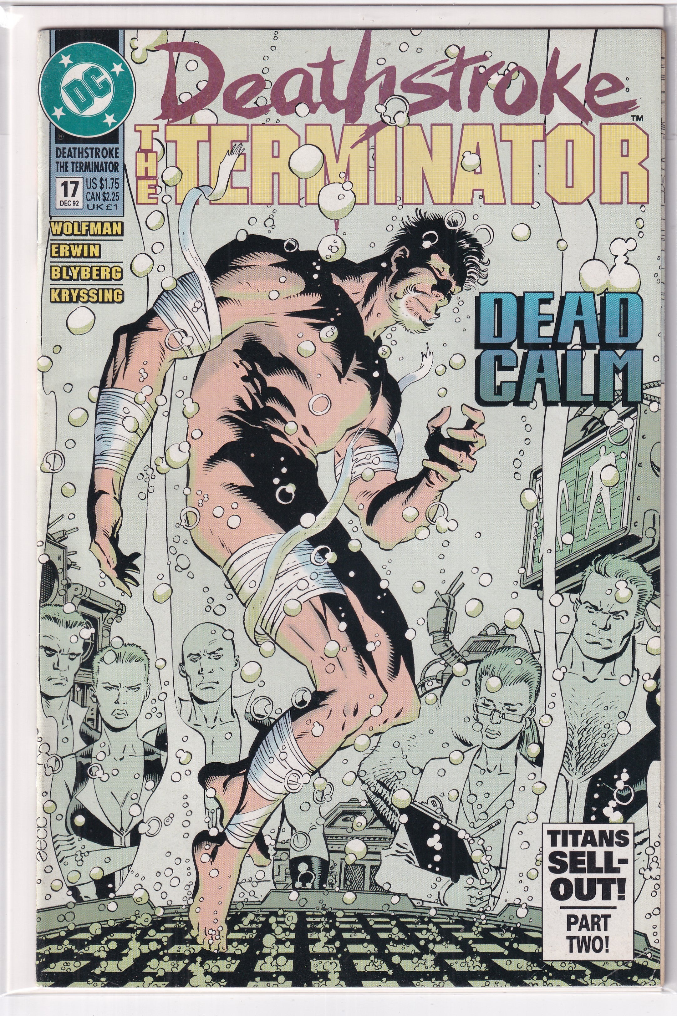 DEATHSTROKE THE TERMINATOR #17 - Slab City Comics 
