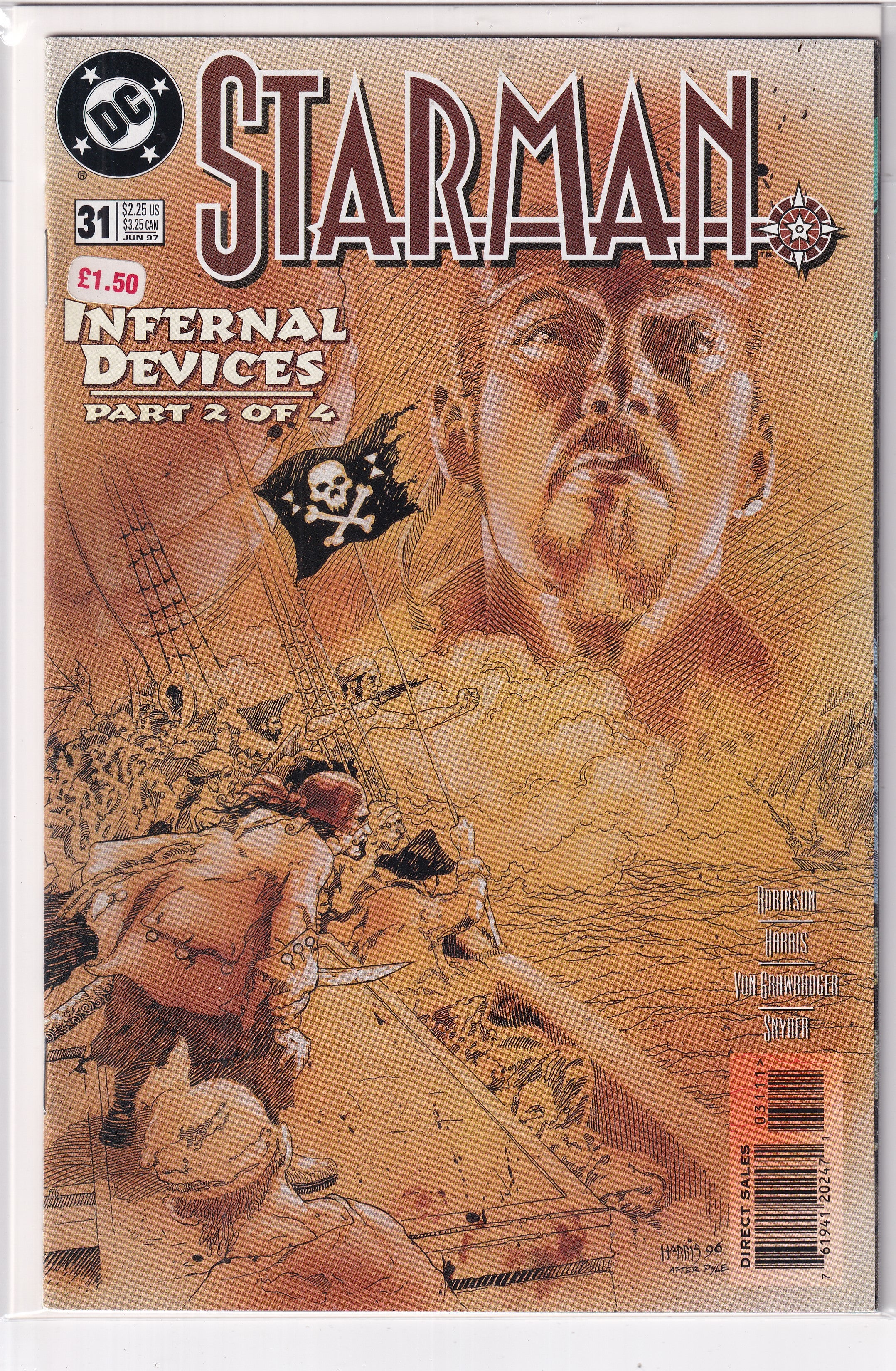 STARMAN #31 - Slab City Comics 