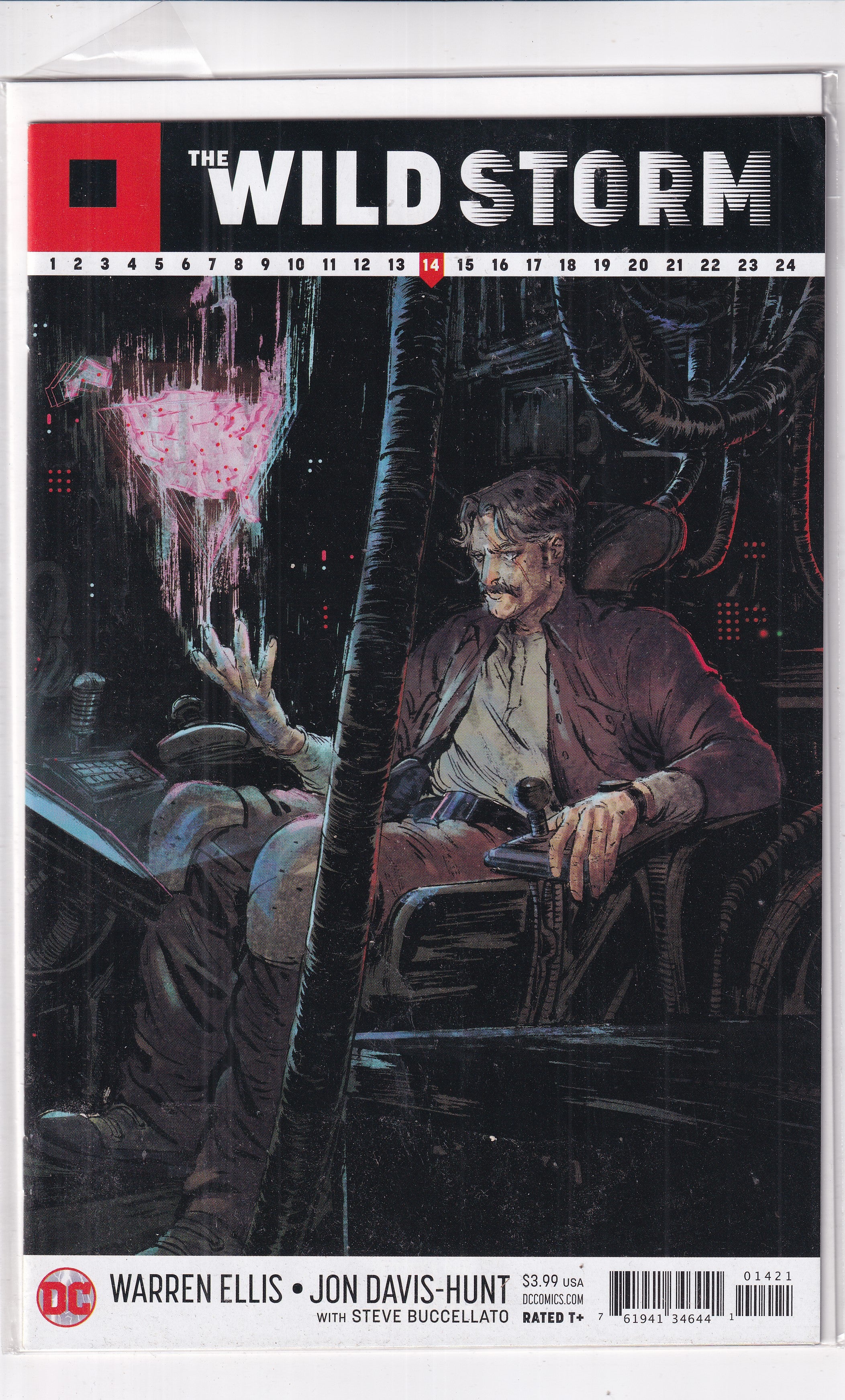 WILD STORM #14 - Slab City Comics 
