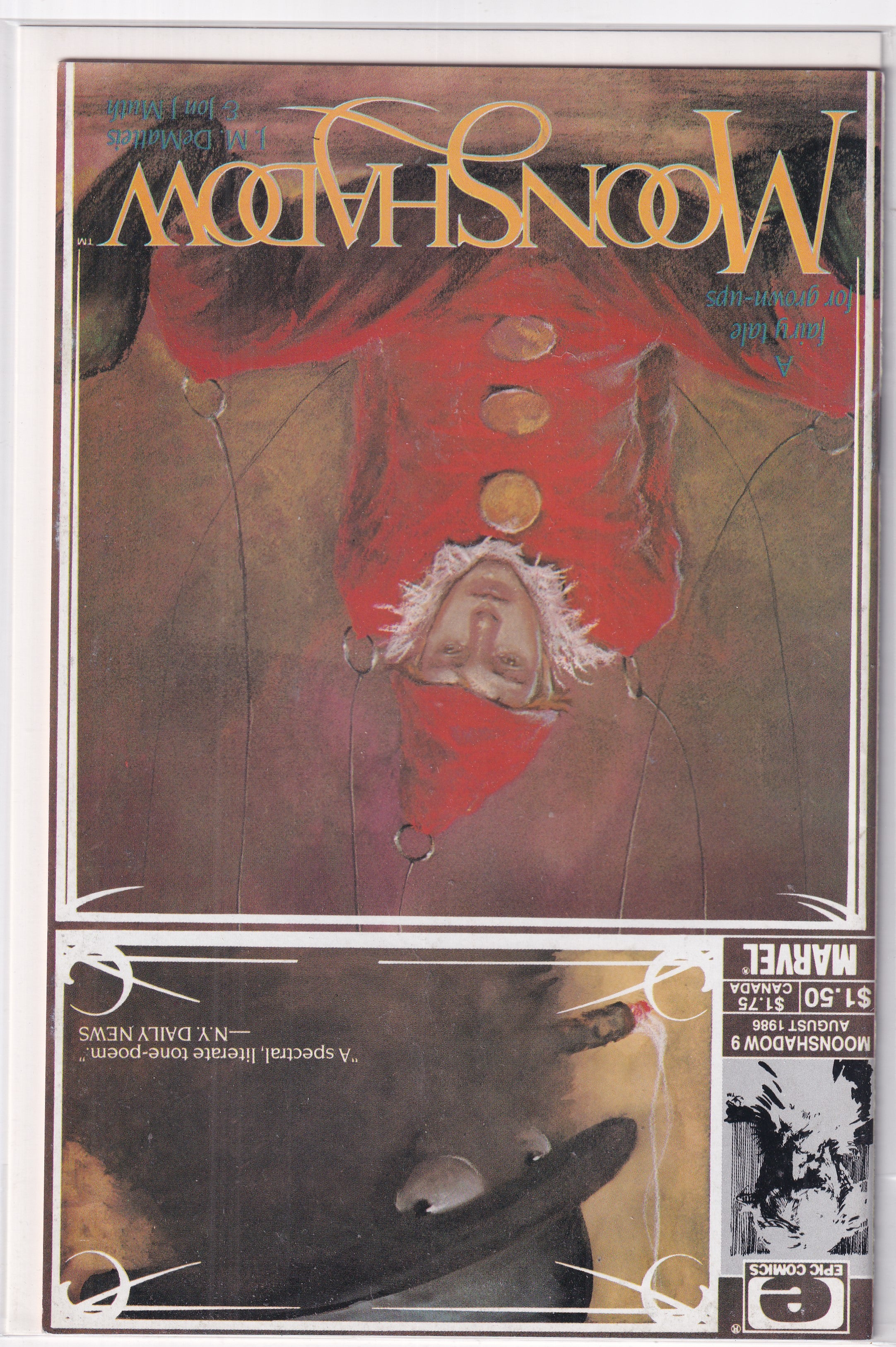 MOONSHADOW #9 - Slab City Comics 