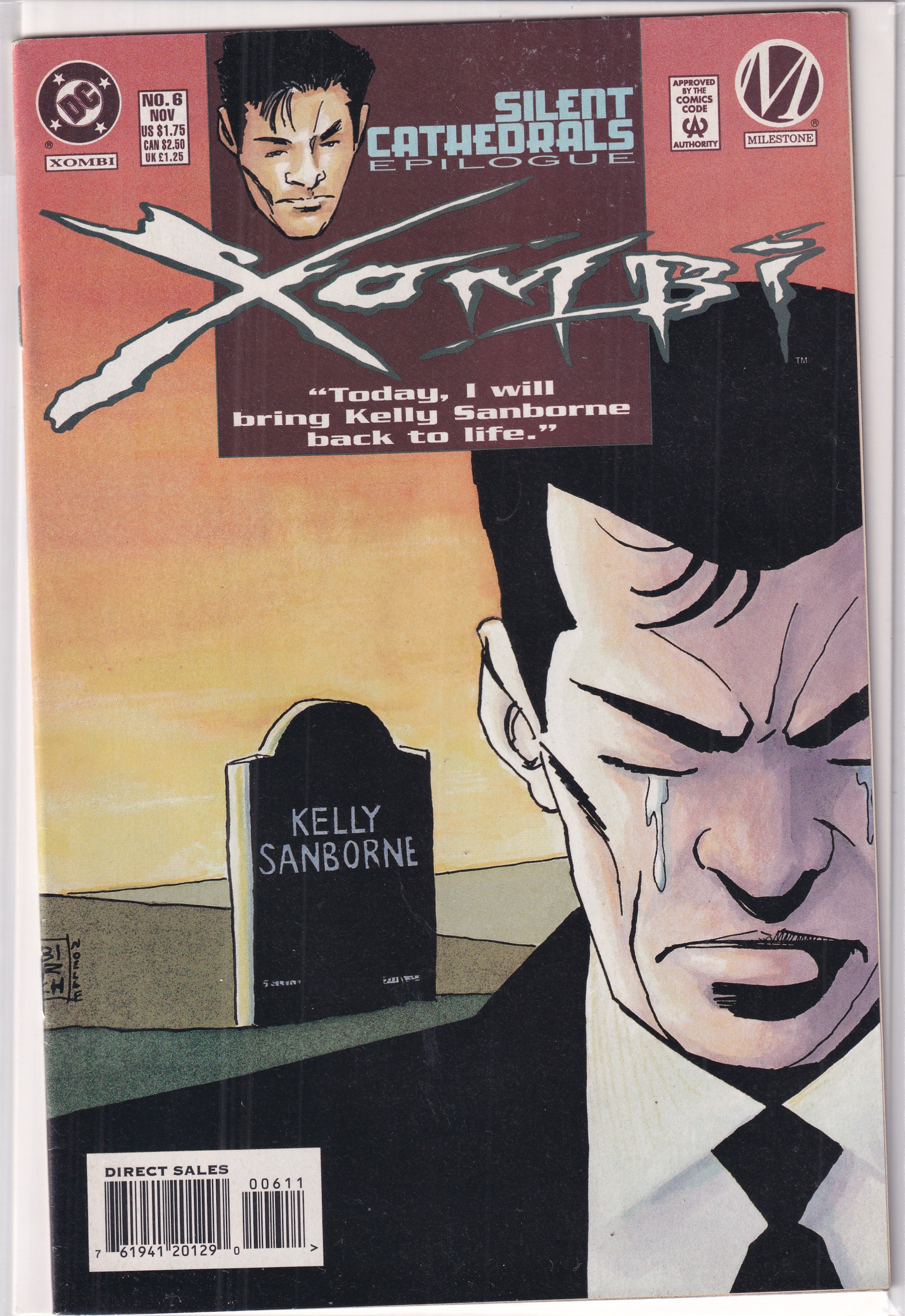 SILENT CATHEDRALS EPILOGUE XOMBIE #6 - Slab City Comics 
