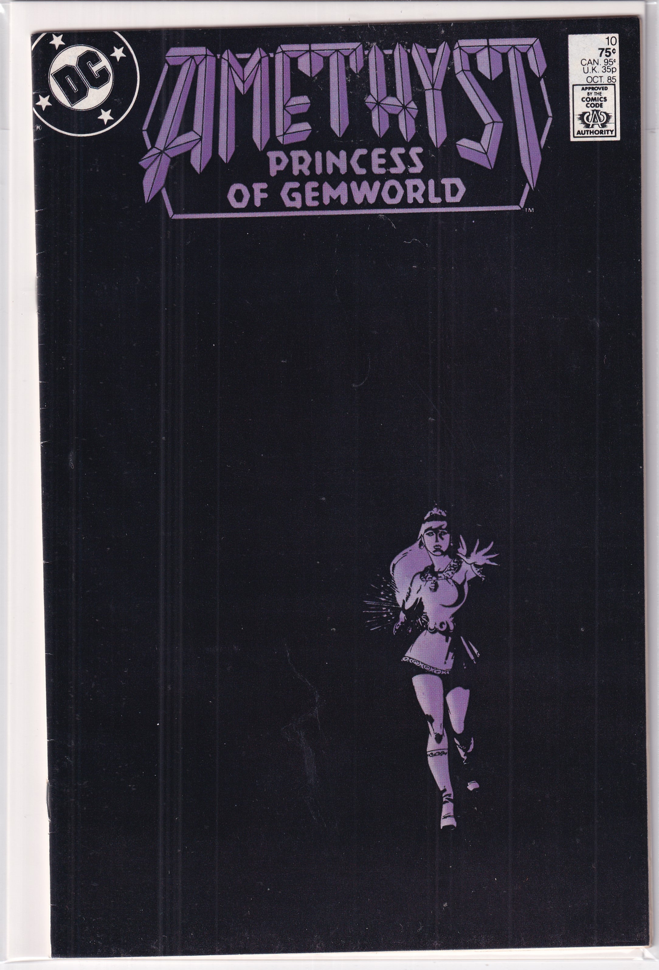 AMETHYST PRINCESS OF GEMWORLD #10 - Slab City Comics 