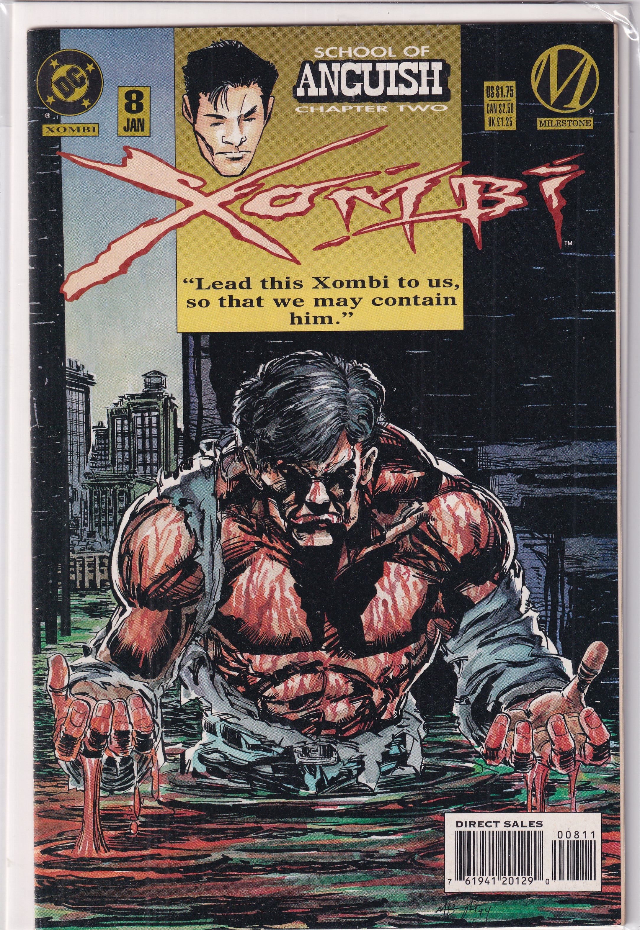 SCHOOL OF NGUISH CHAPTER 2 XOMBI #8 - Slab City Comics 