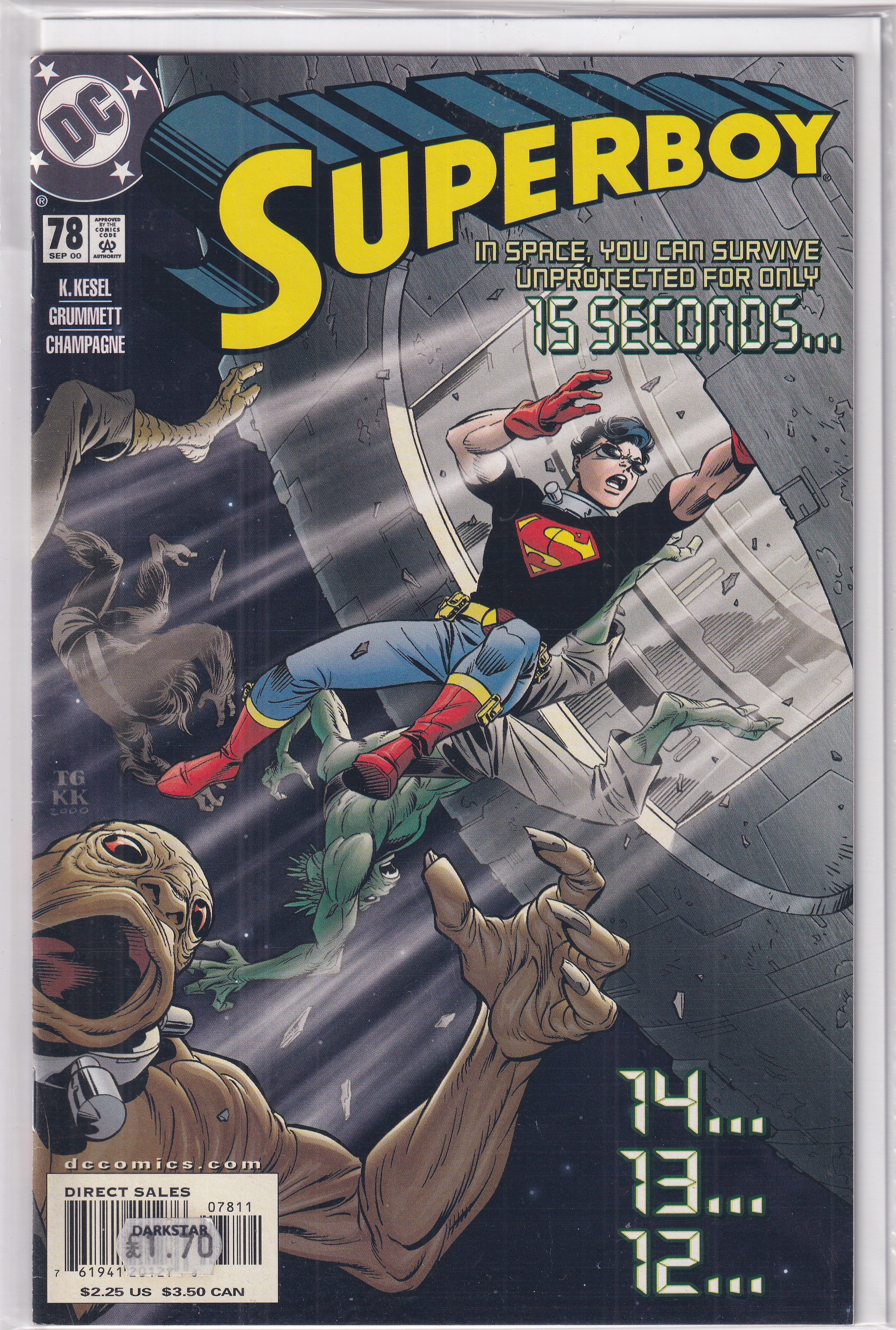 SUPERBOY #78 - Slab City Comics 