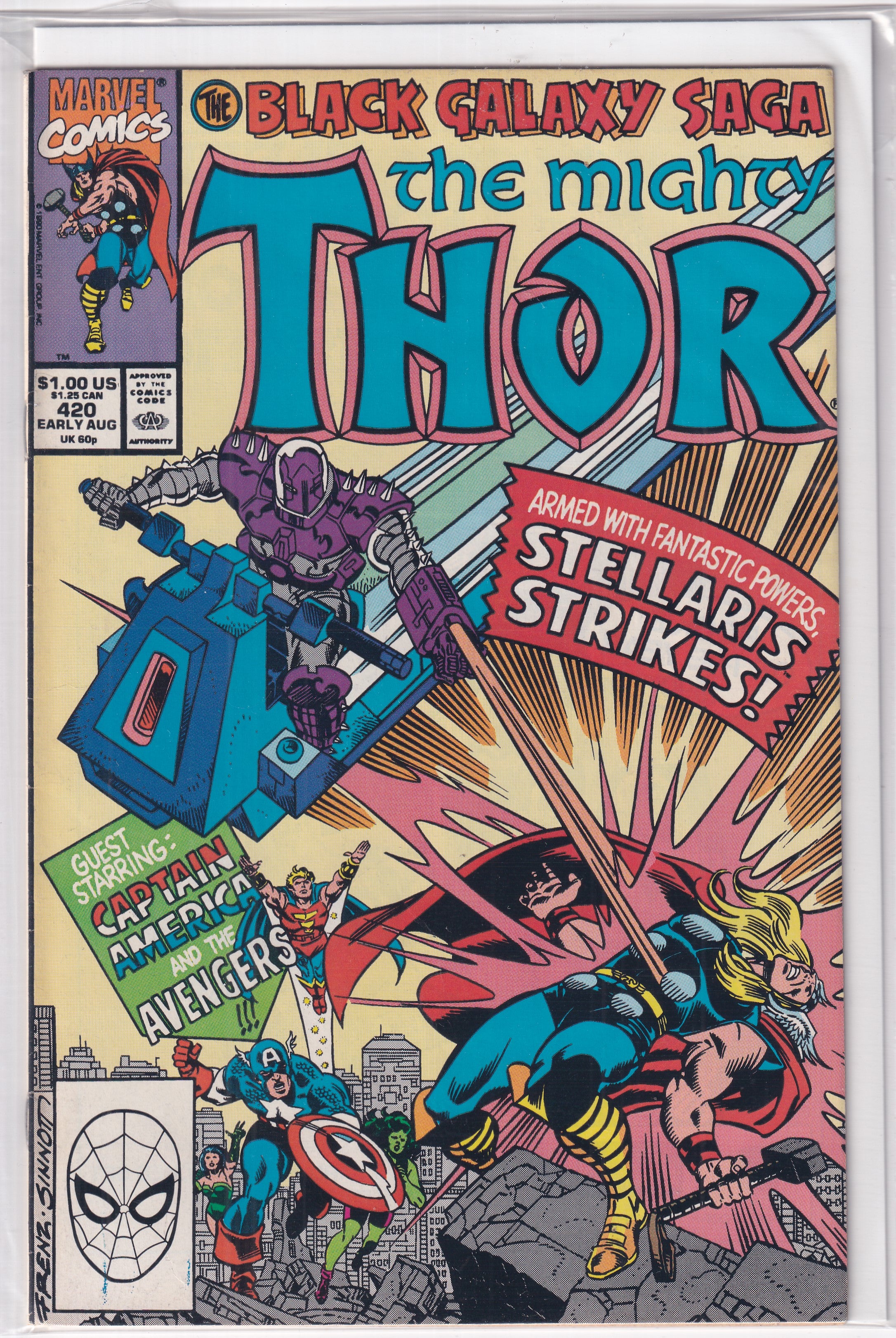 MIGHTY THOR #420 - Slab City Comics 