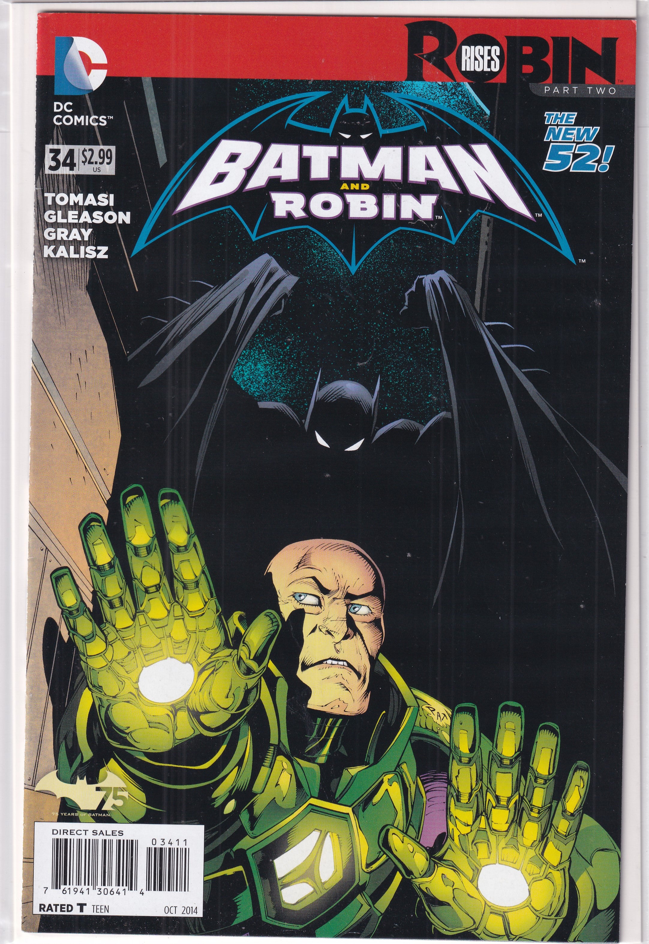 BATMAN AND ROBIN #34 - Slab City Comics 