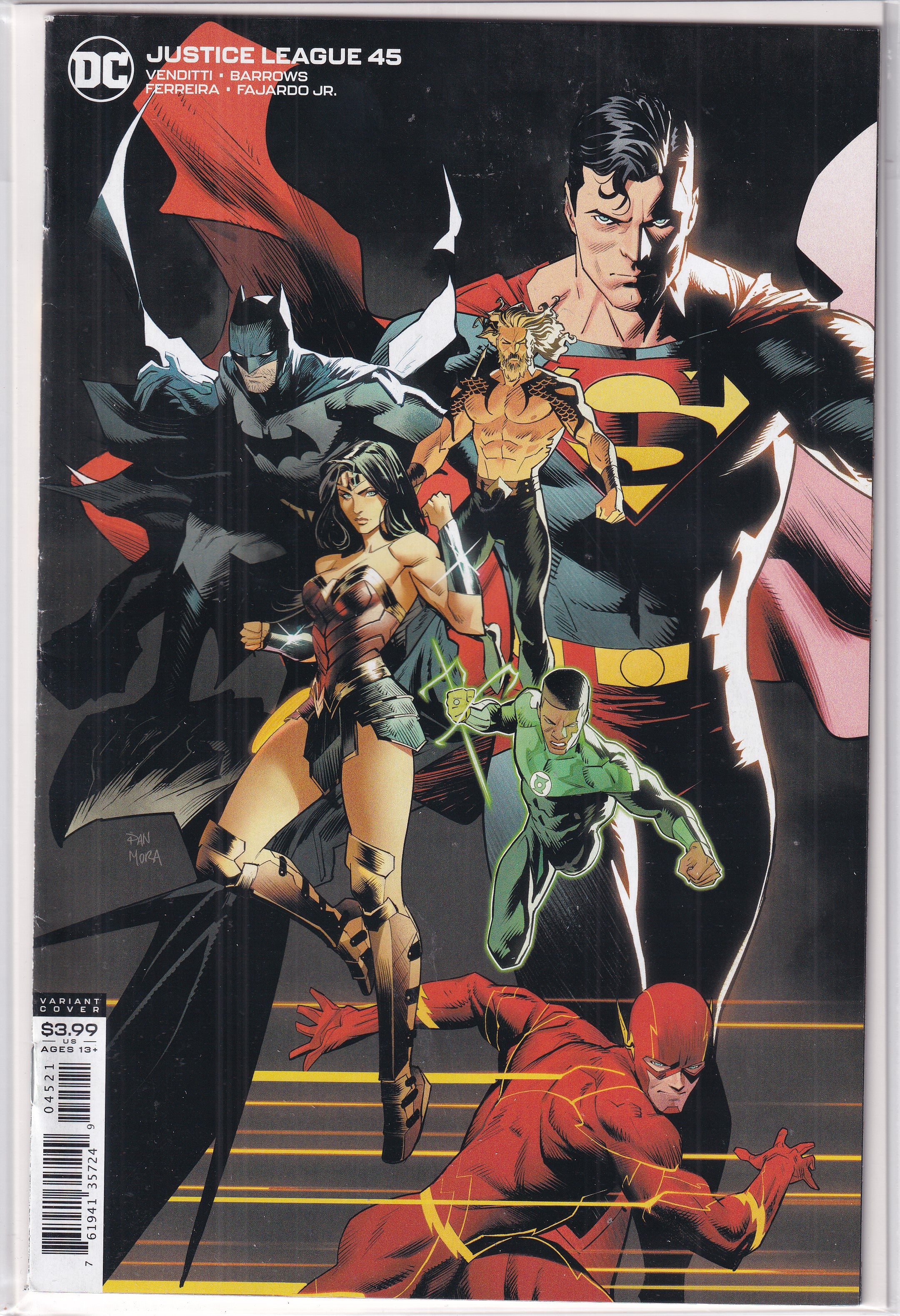 JUSTICE LEAGUE #45 VARIANT - Slab City Comics 