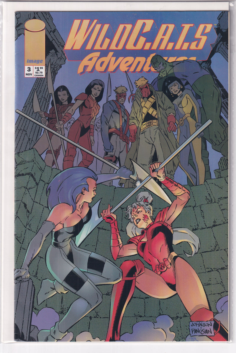 WILDC.A.T.S. ADVENTURES