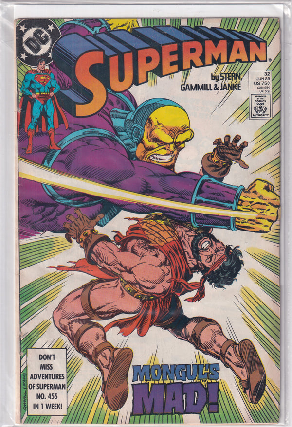 SUPERMAN #32 - Slab City Comics 