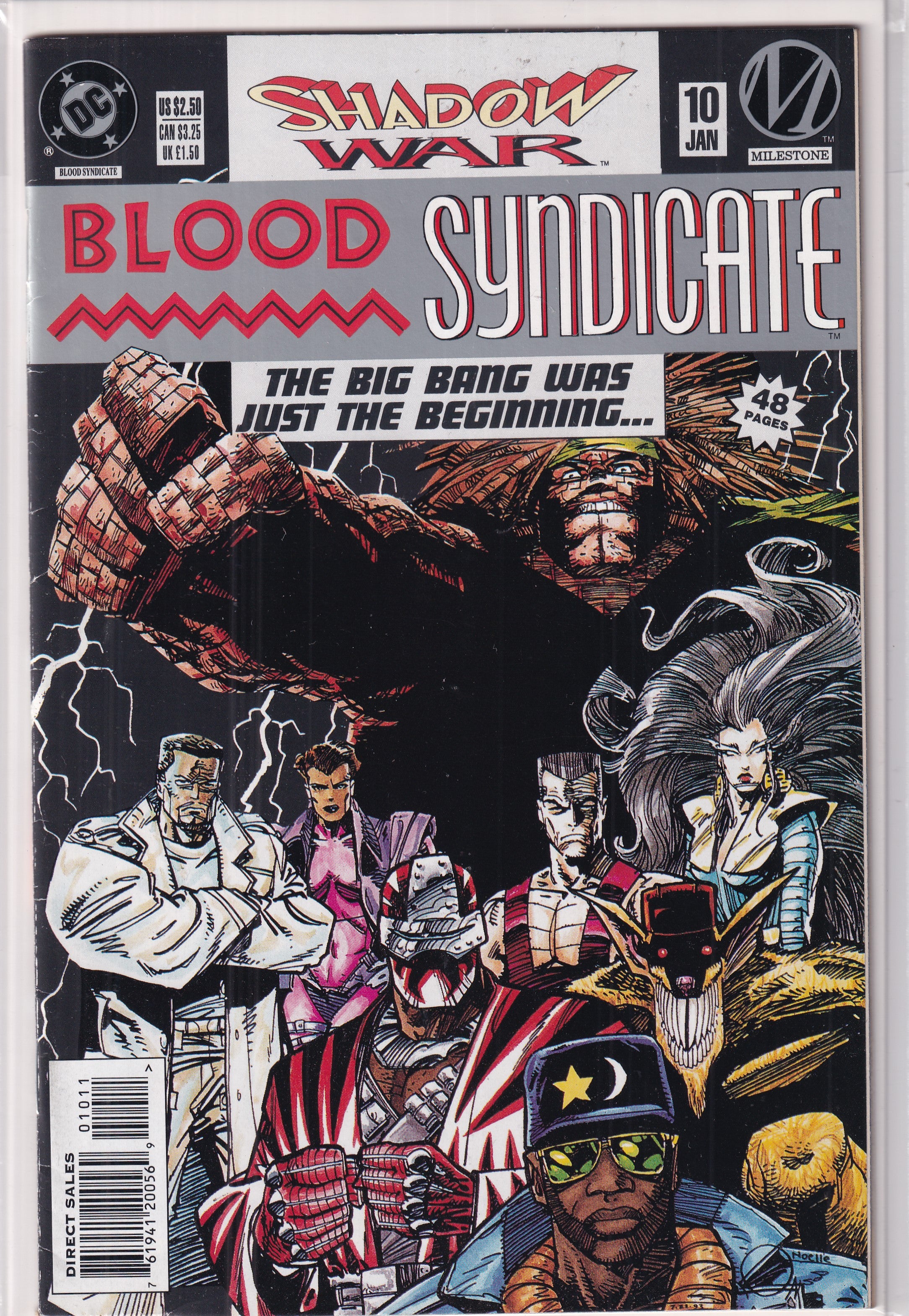 SHADOW WAR BLOOD SYNDICATE #10 - Slab City Comics 